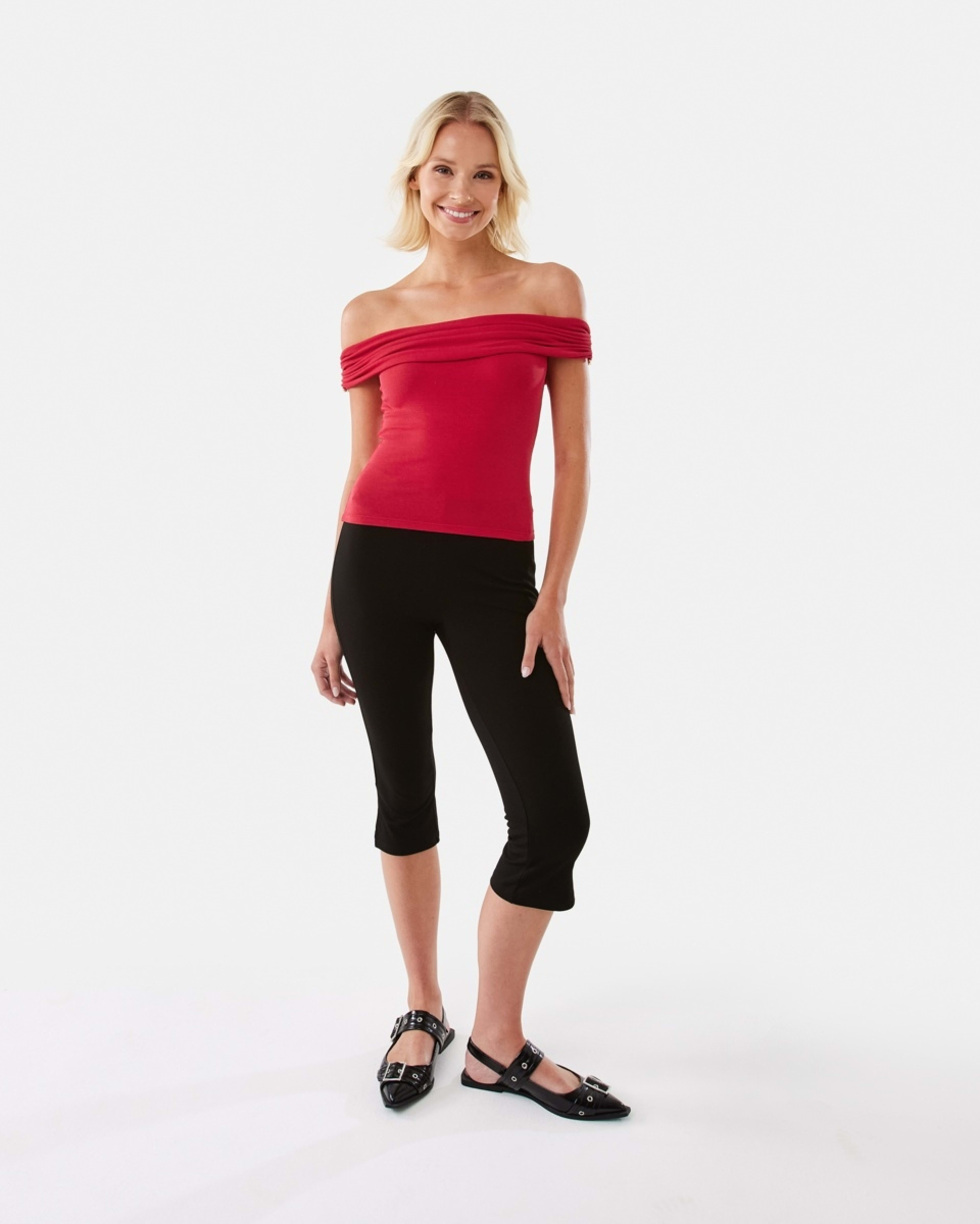 2 Capri Pants Black, 2 of 8