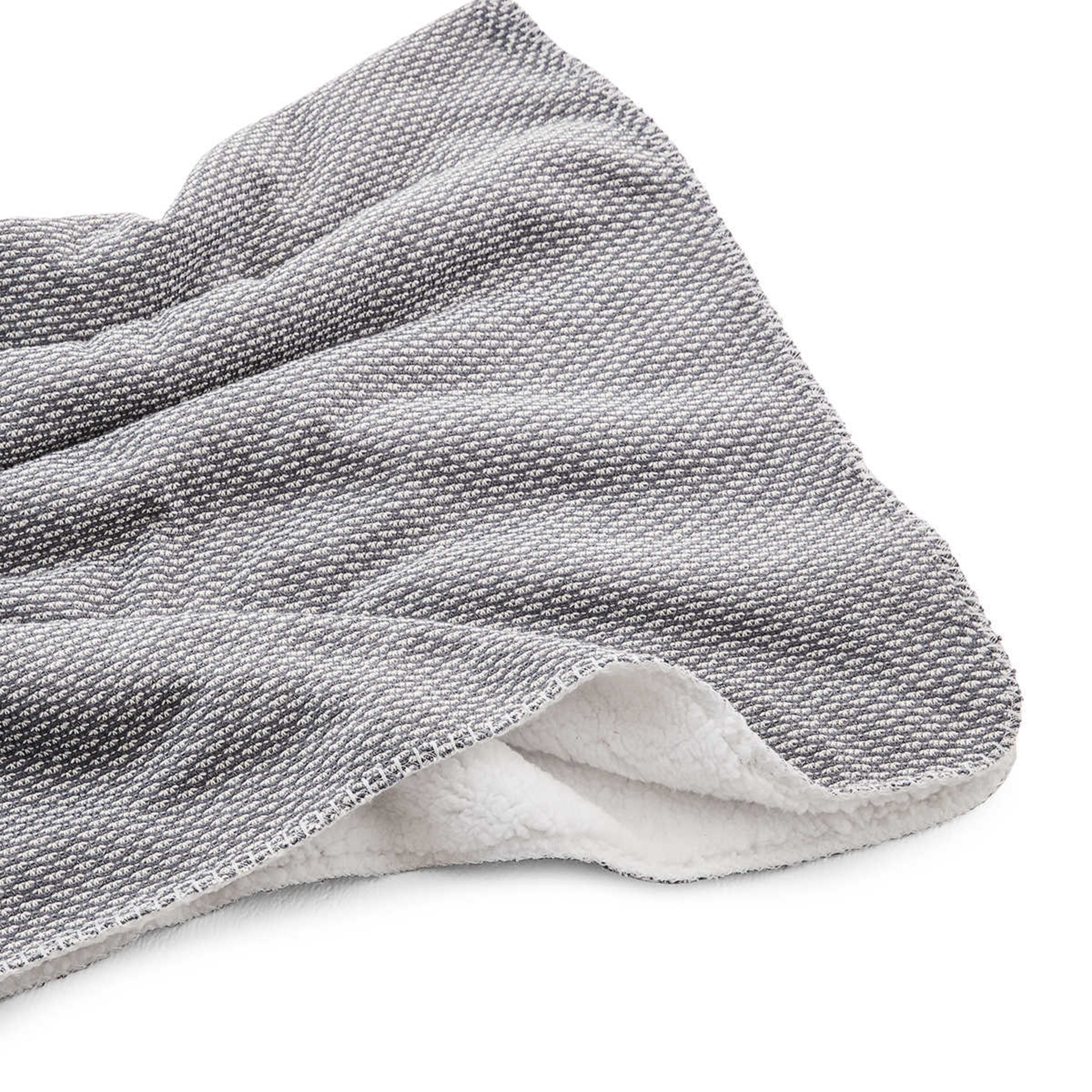 5 Sherpa Reverse Throw - Grey, 5 of 7