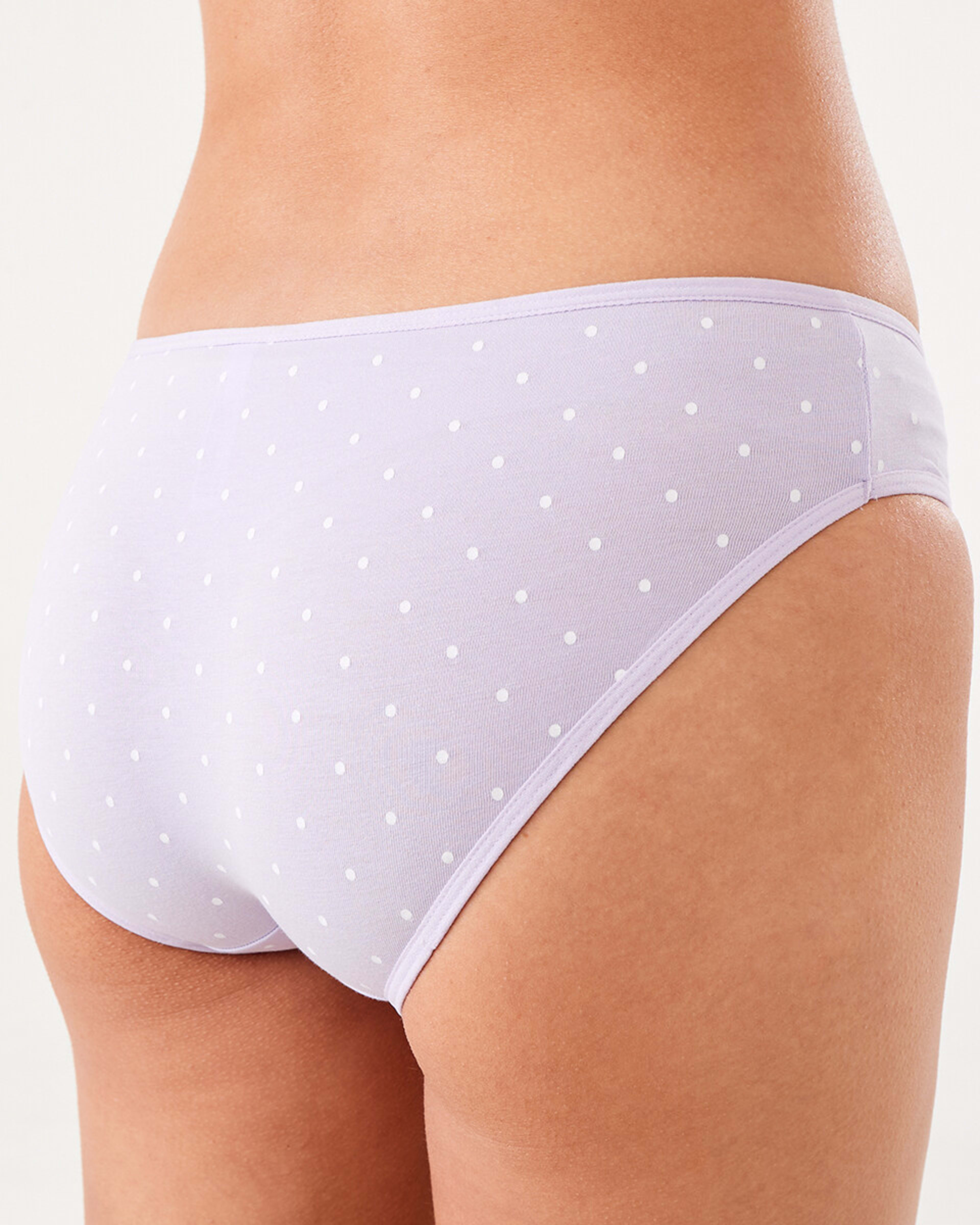 9 5 Pack Cotton Stretch Bikini Briefs PNY DTSY MULTI, 9 of 10