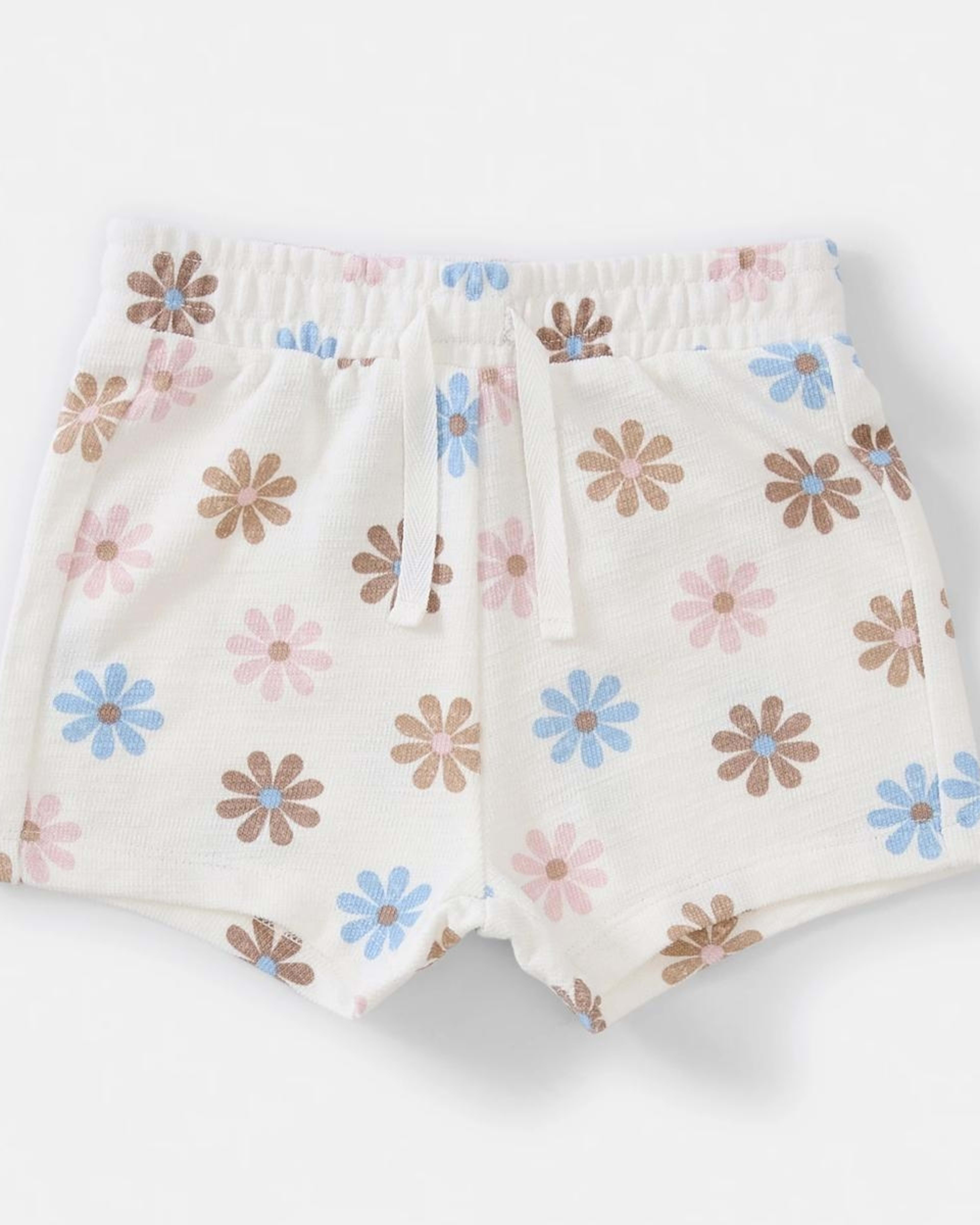 4 Slub Set Wht Daisy, 4 of 6