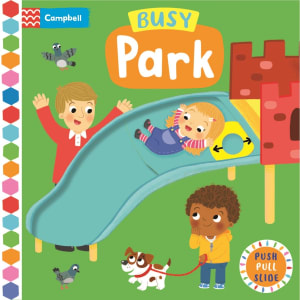 Busy Park by Louise Forshaw - Book - Kmart