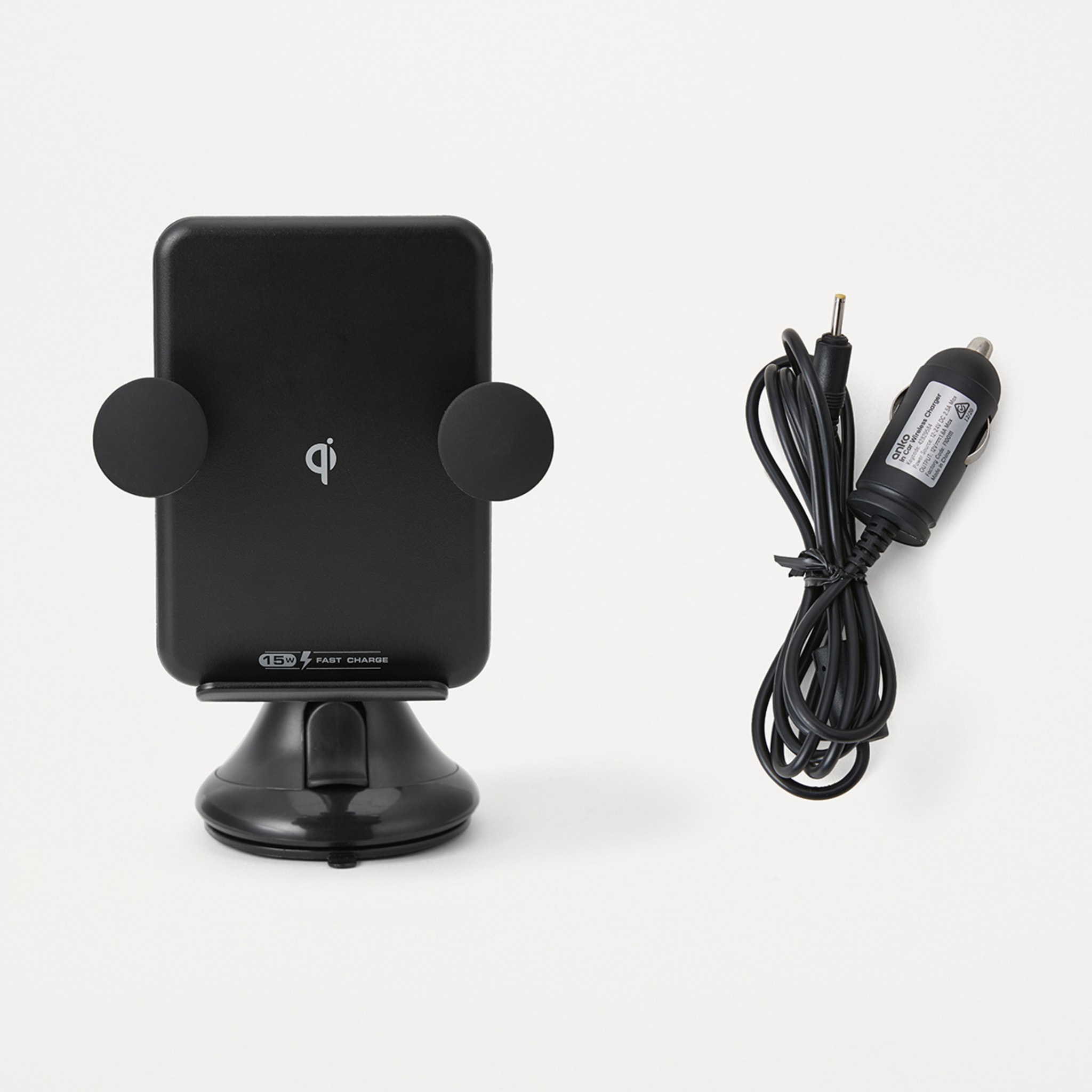 15W Wireless Car Window Mount Kmart