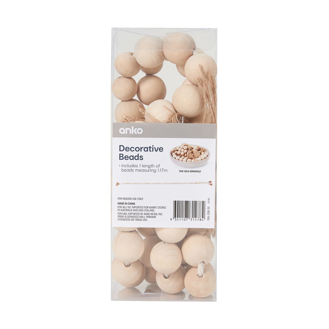 Decorative Beads Kmart