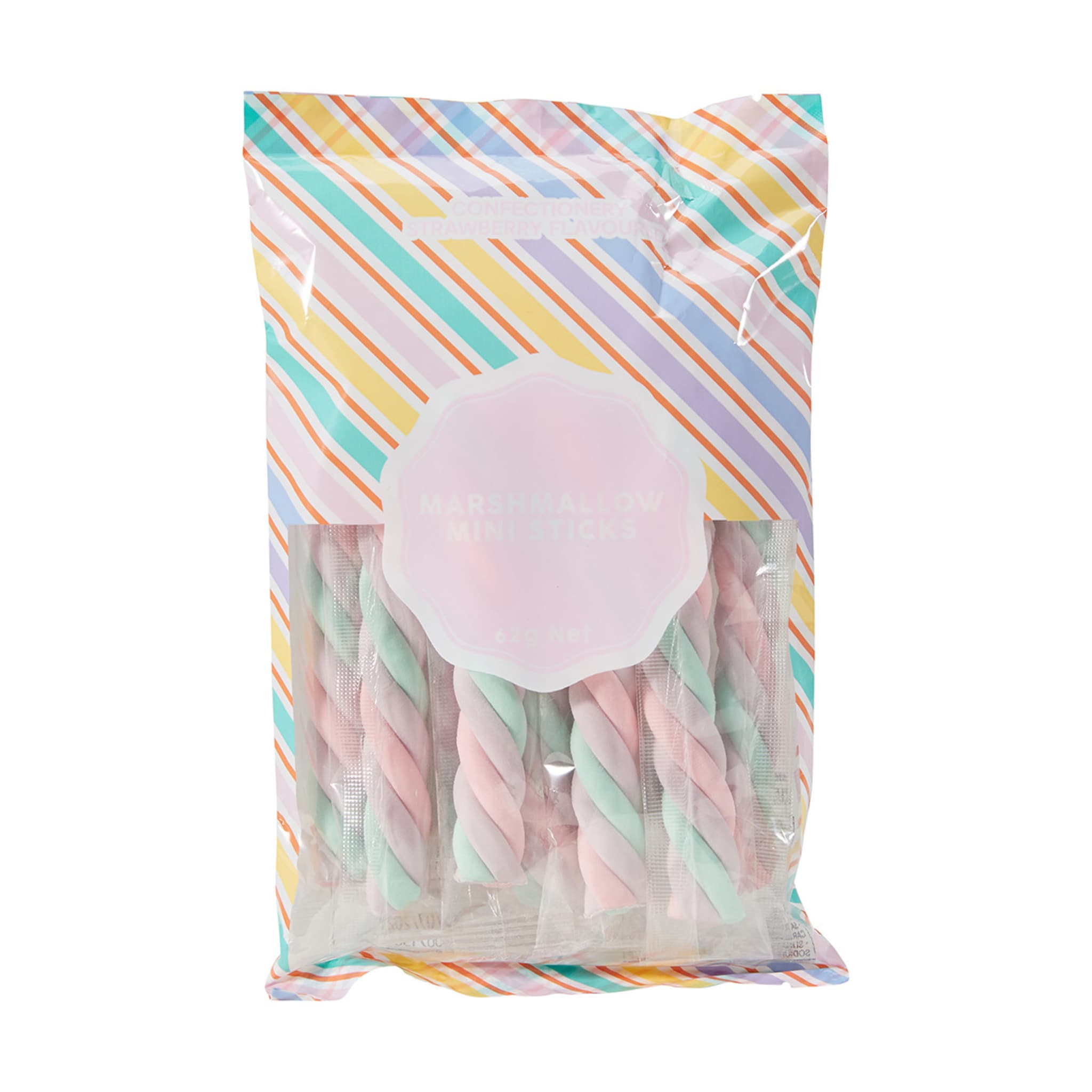 Mini Sticks Marshmallow 62g Kmart NZ
