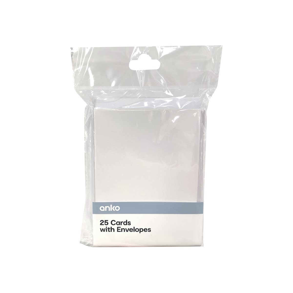 25 Pack Cards with Envelopes Kmart
