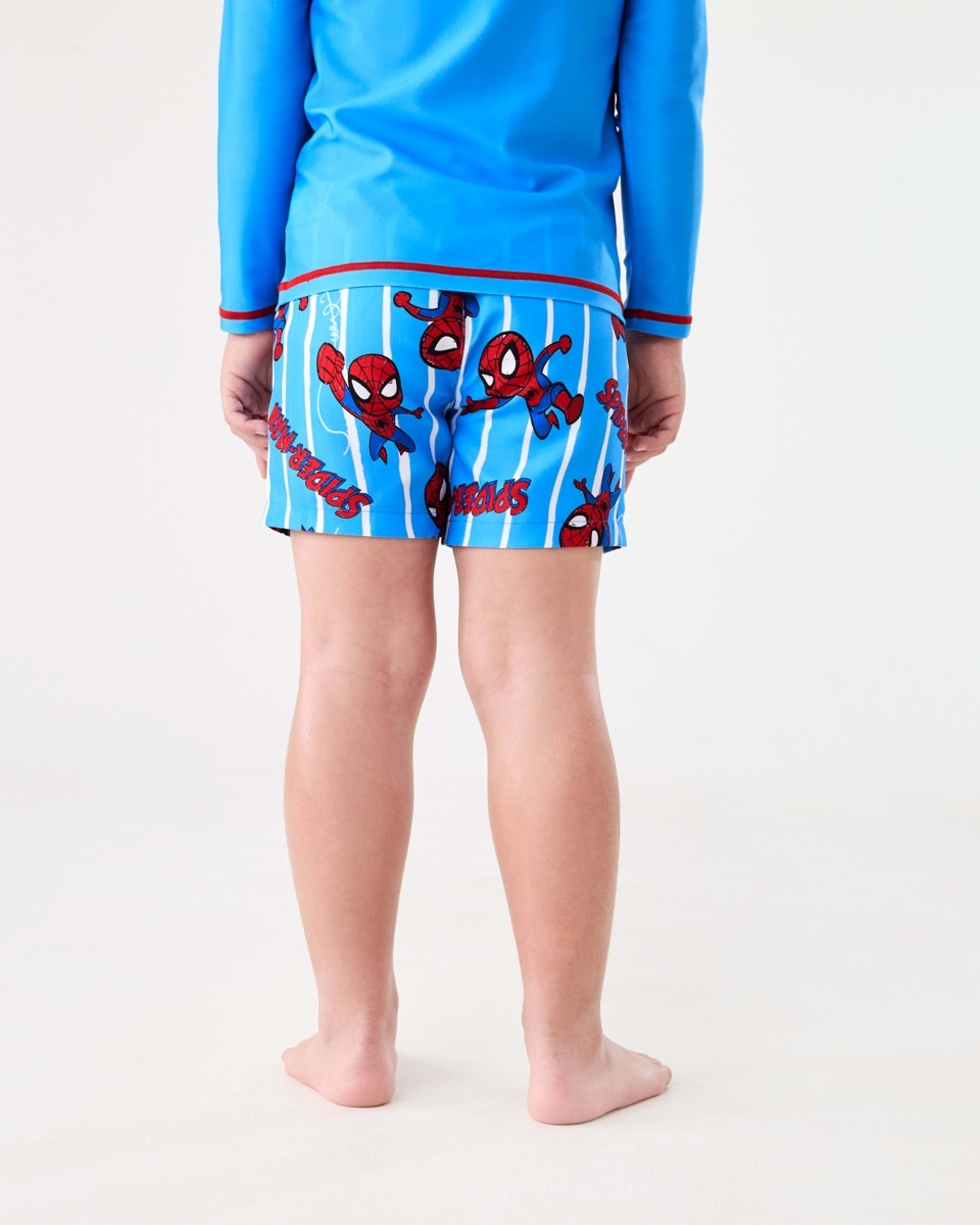 2 Spider-Man License Boardshorts SPIDERMAN STRIPE, 2 of 6