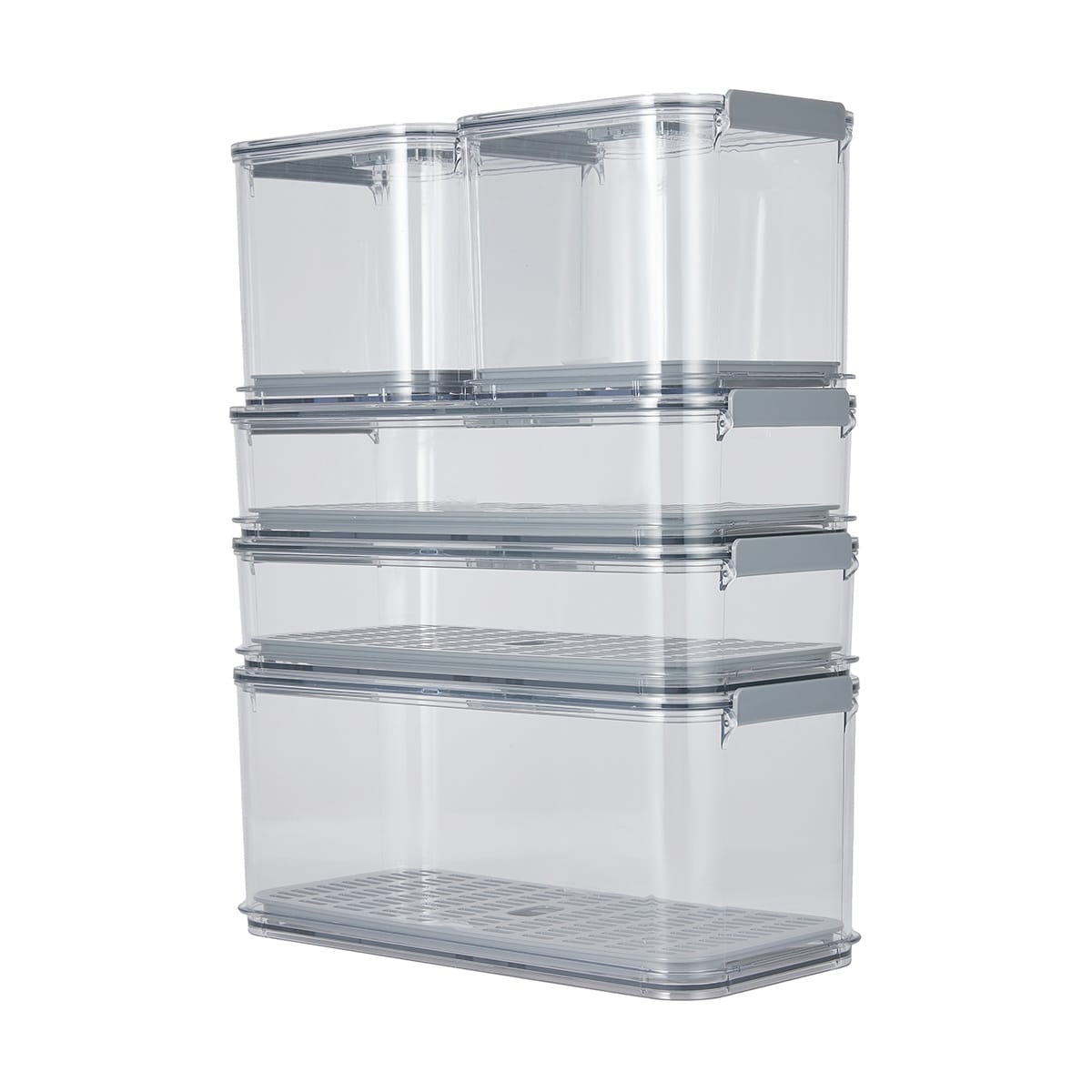 5 Piece Fridge Storage Set Kmart