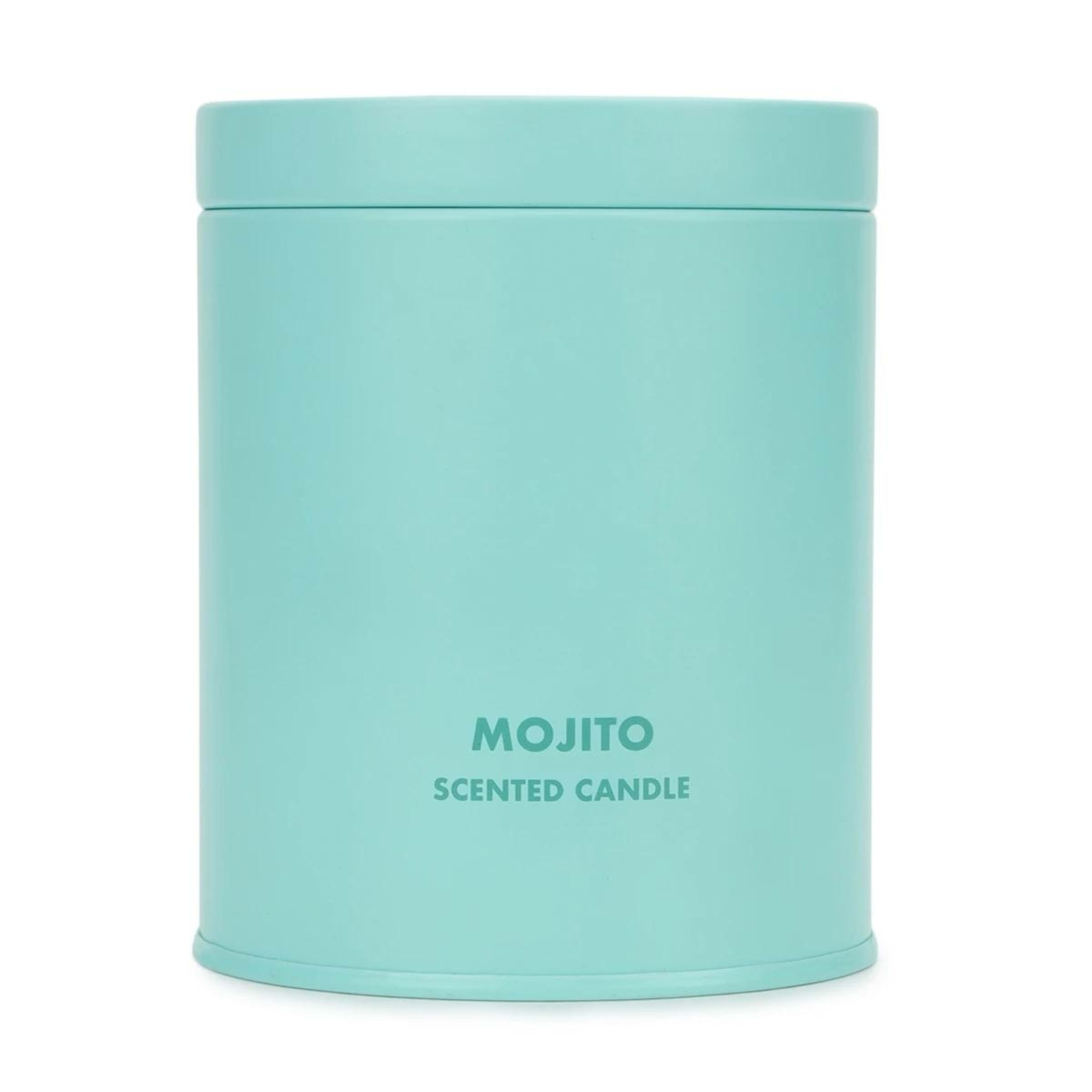 1 Mojito Tin Candle