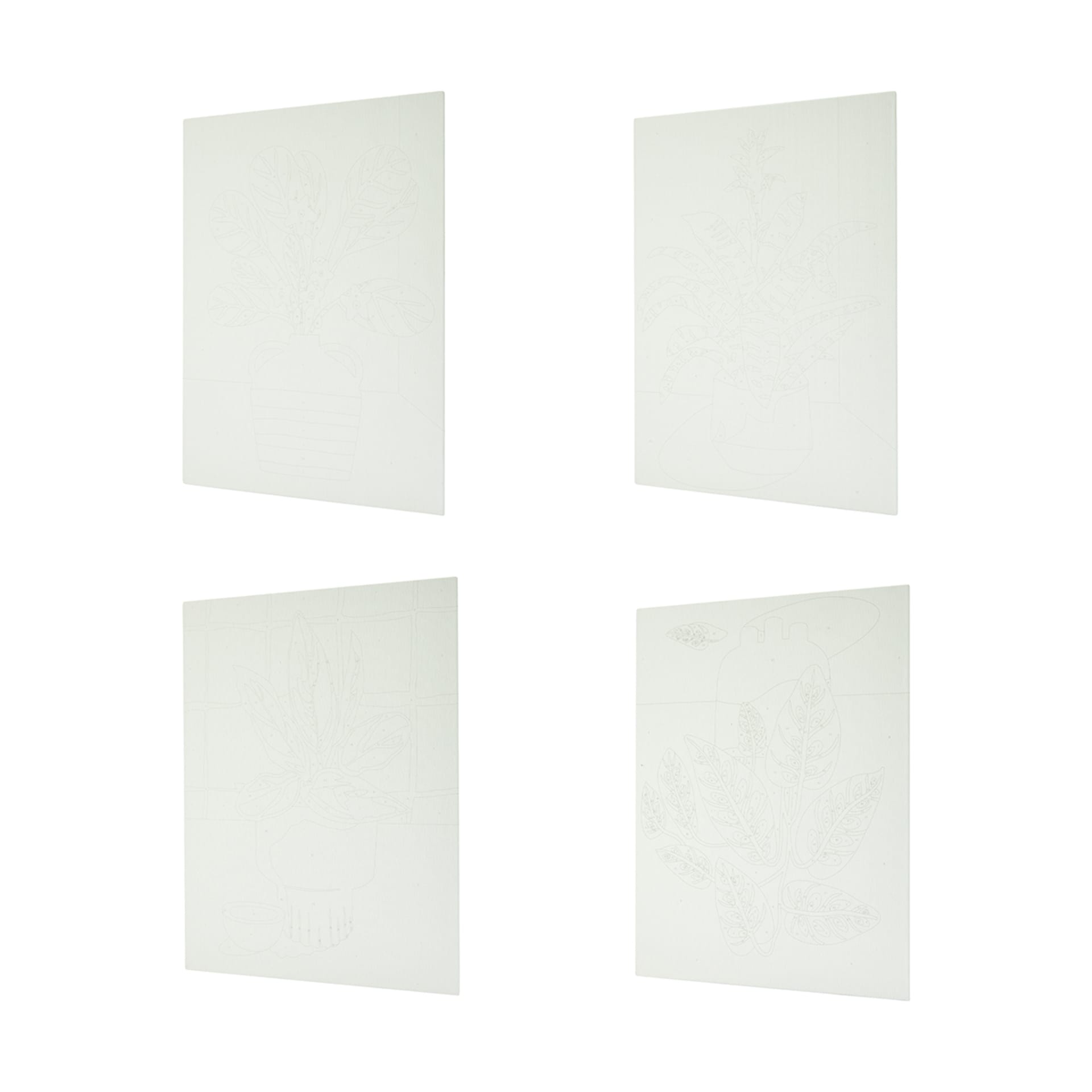 Paint by Numbers Canvas Board Kit Kmart