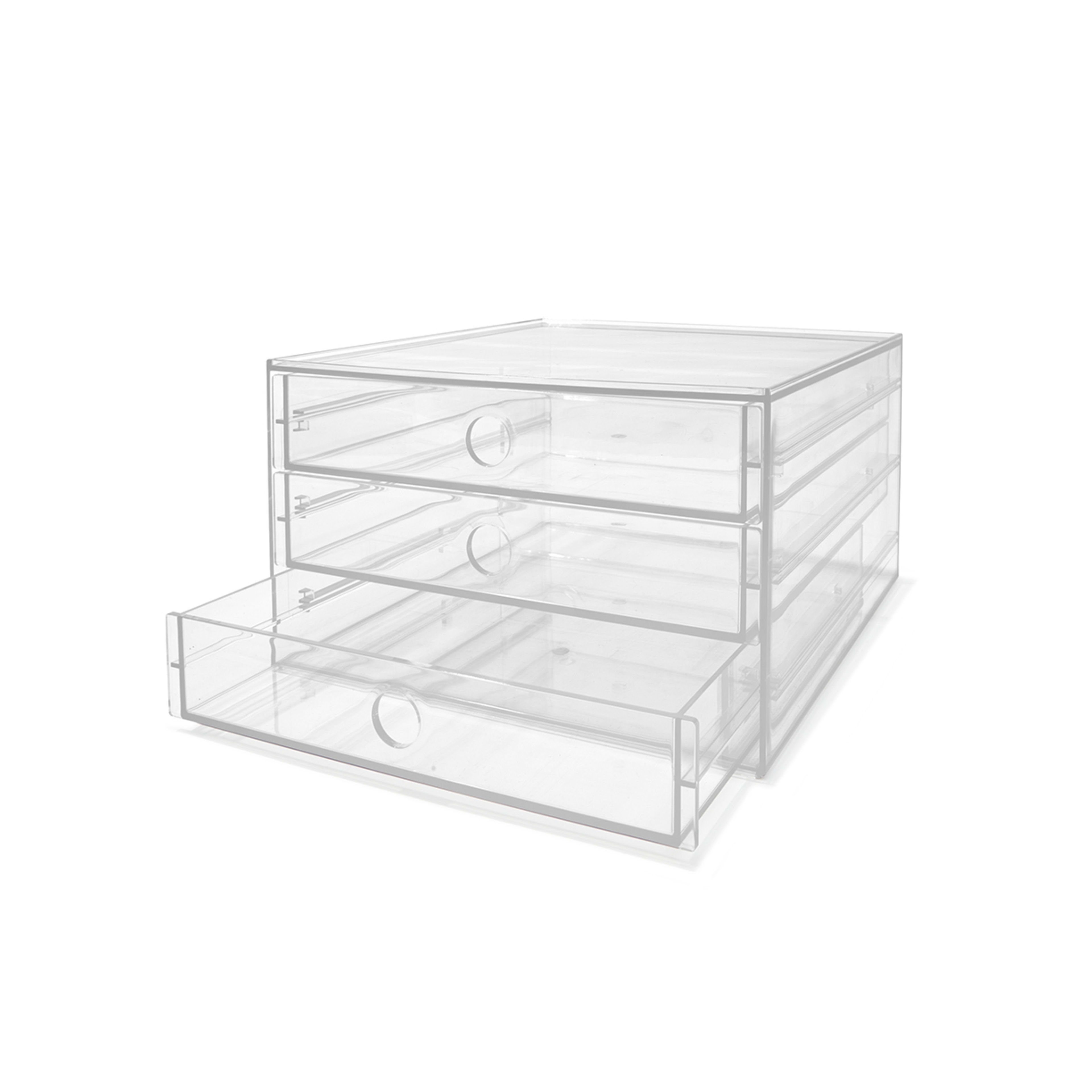 Modular 3 Drawer Storage - Kmart