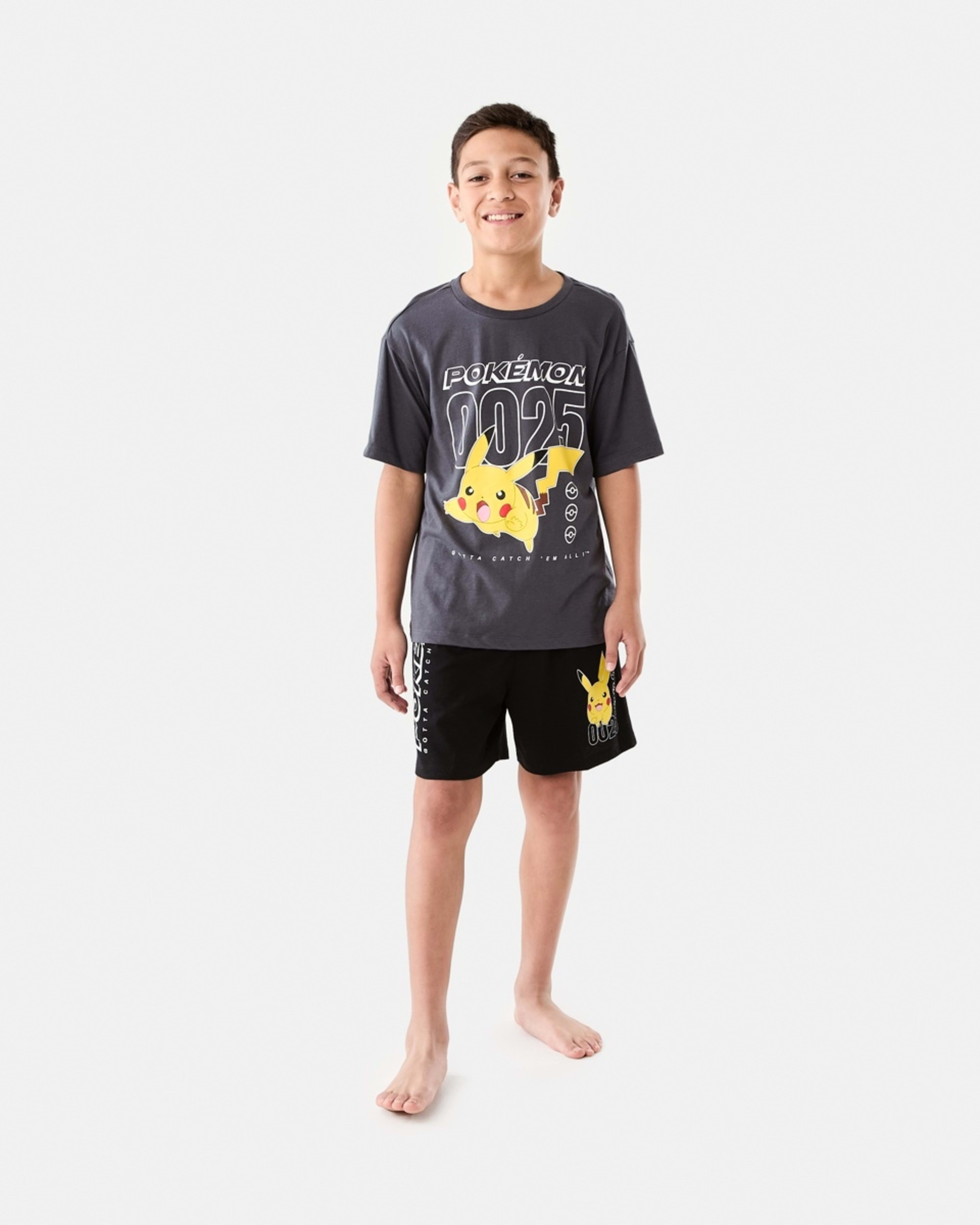1 Pokemon License Pyjama Set POKEMON