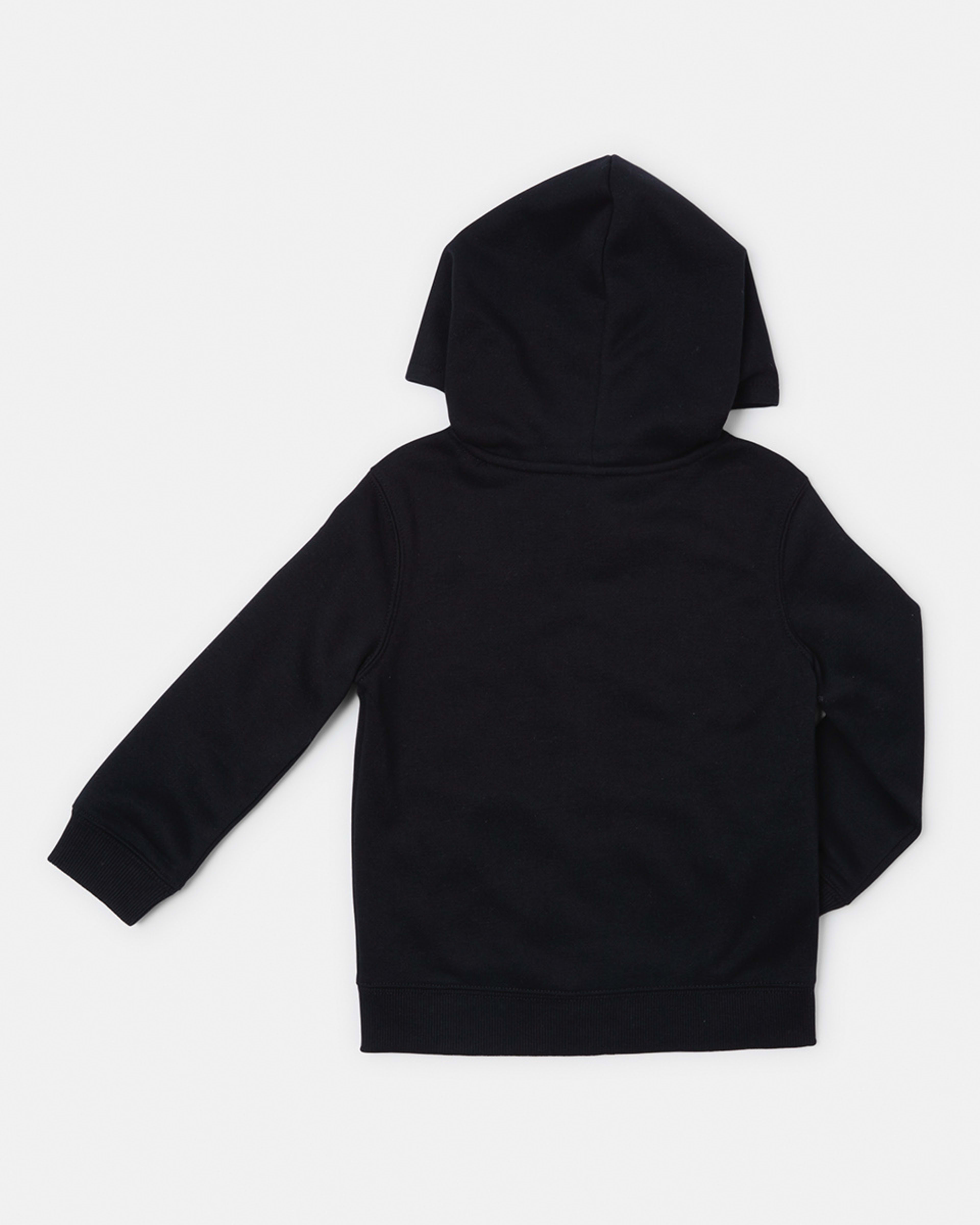 Plain Zip Through Hoodie - Kmart