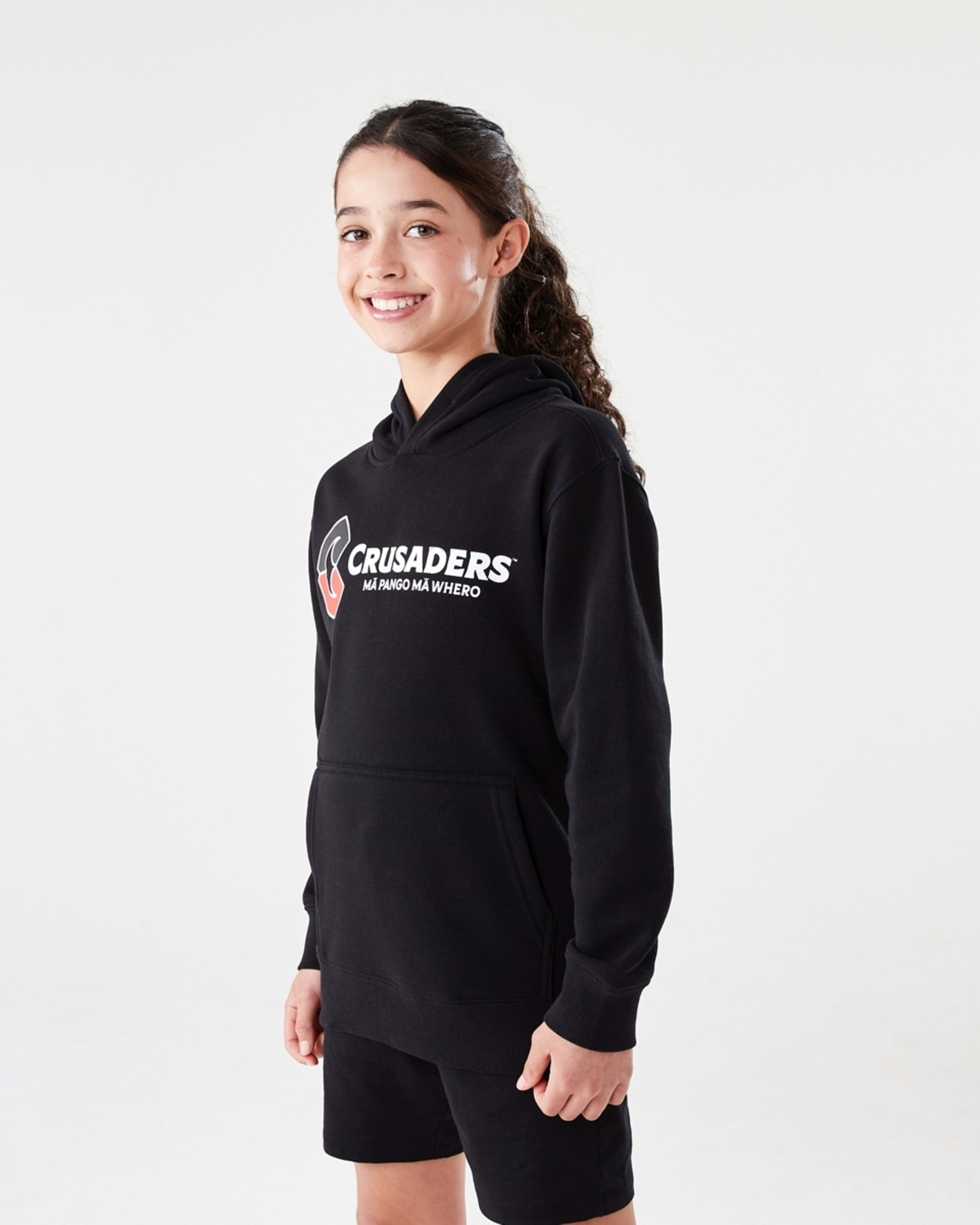 2 Official Super Rugby Kids Hoodie Crusaders, 2 of 8
