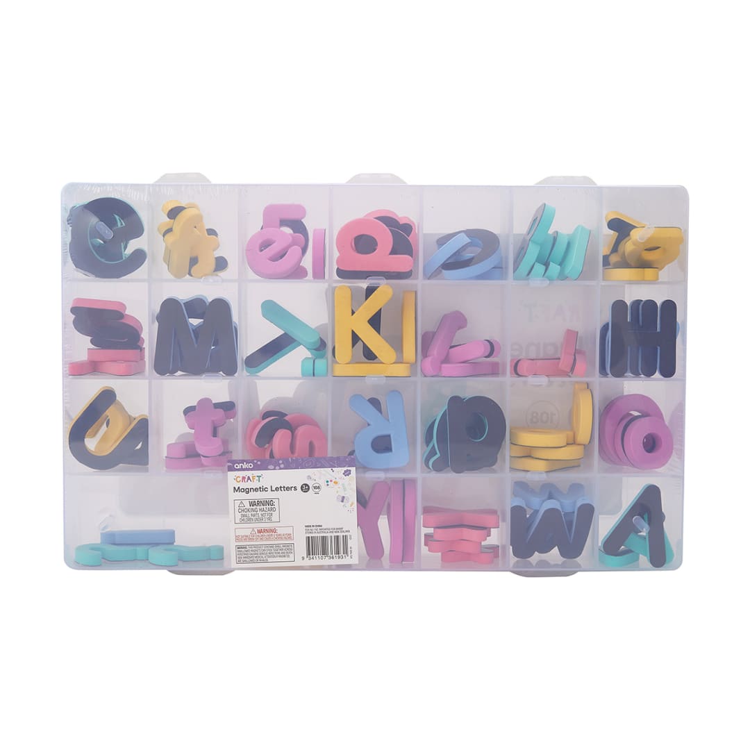 Letters Set Kmart