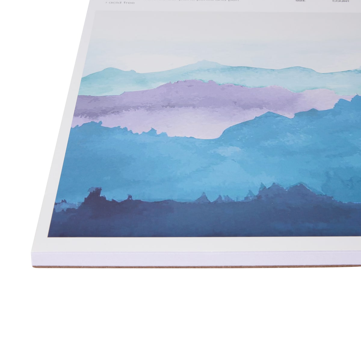 A3 Watercolour Artist Pad Kmart