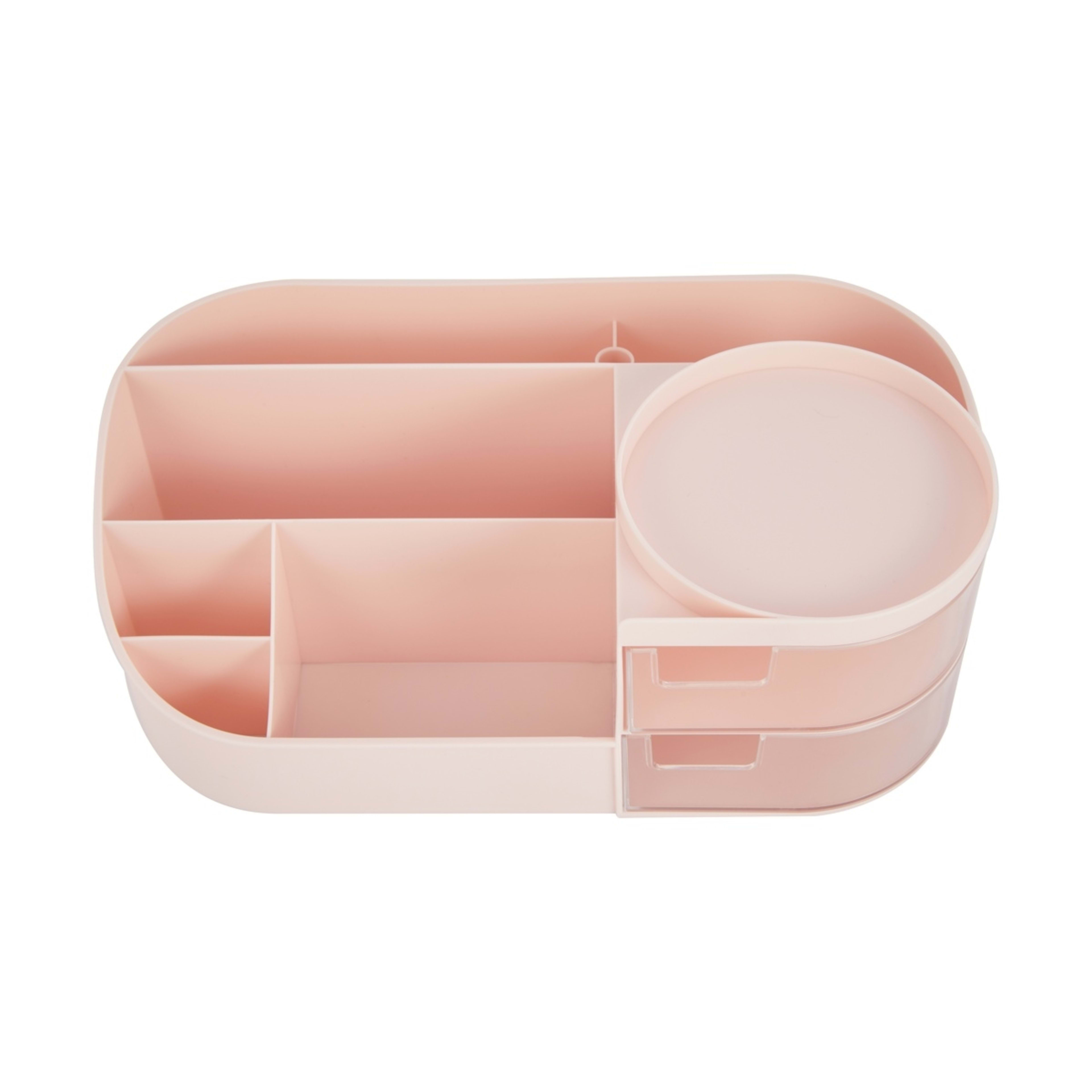 3 2 Draw Organiser - Light Pink, 3 of 8