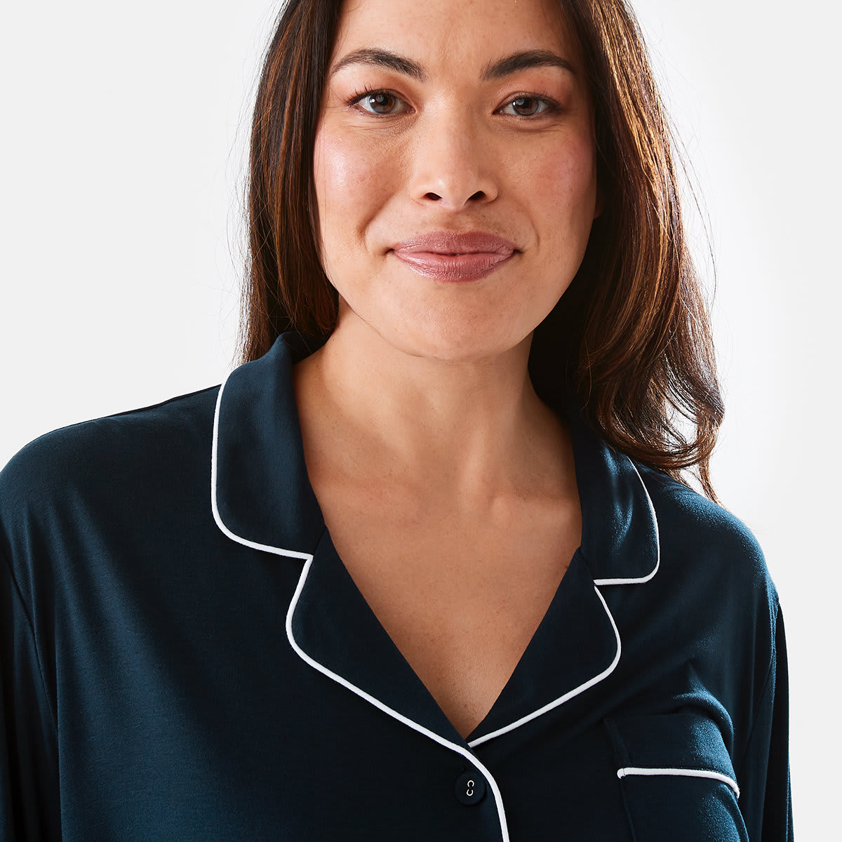 Long Sleeve Top and Pants Comfort Pyjama Set Kmart