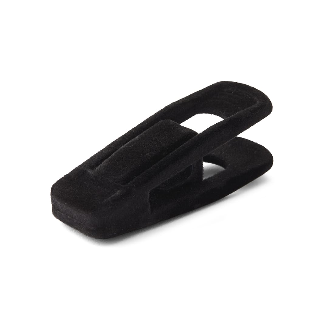 20 Pack Flocked Hanger Clips Kmart