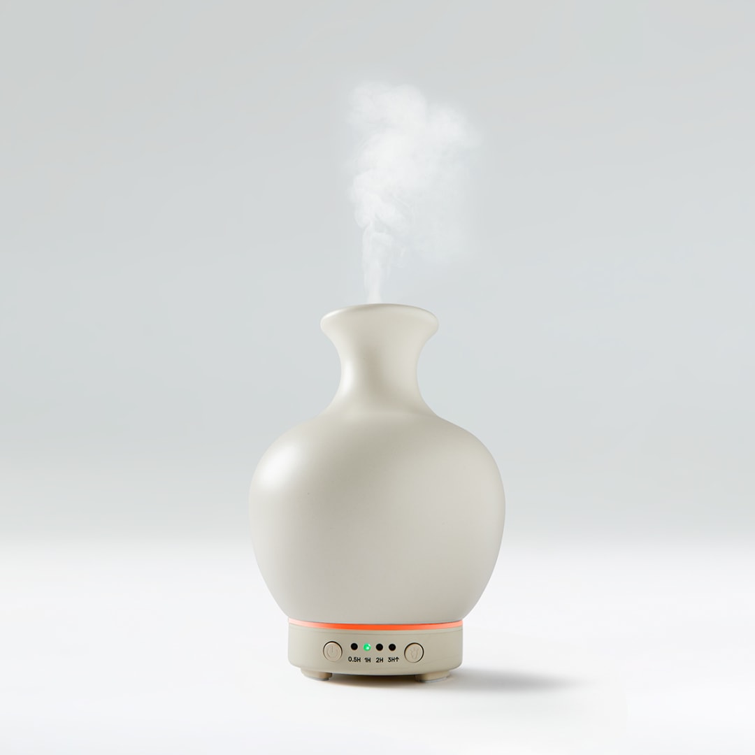 White Ceramic Aroma Diffuser Kmart