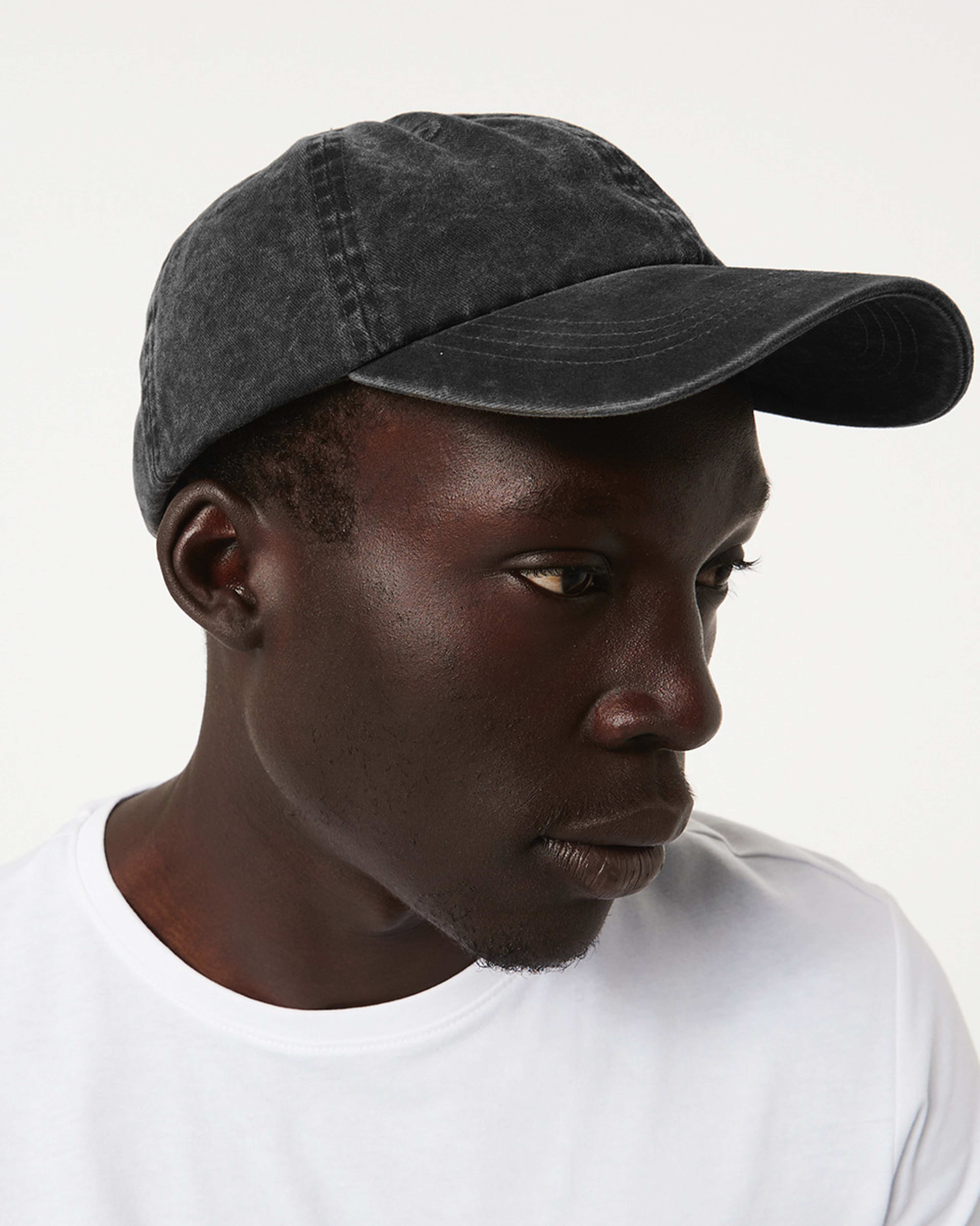 5 Washed Dad Cap WASHED BLACK, 5 of 5
