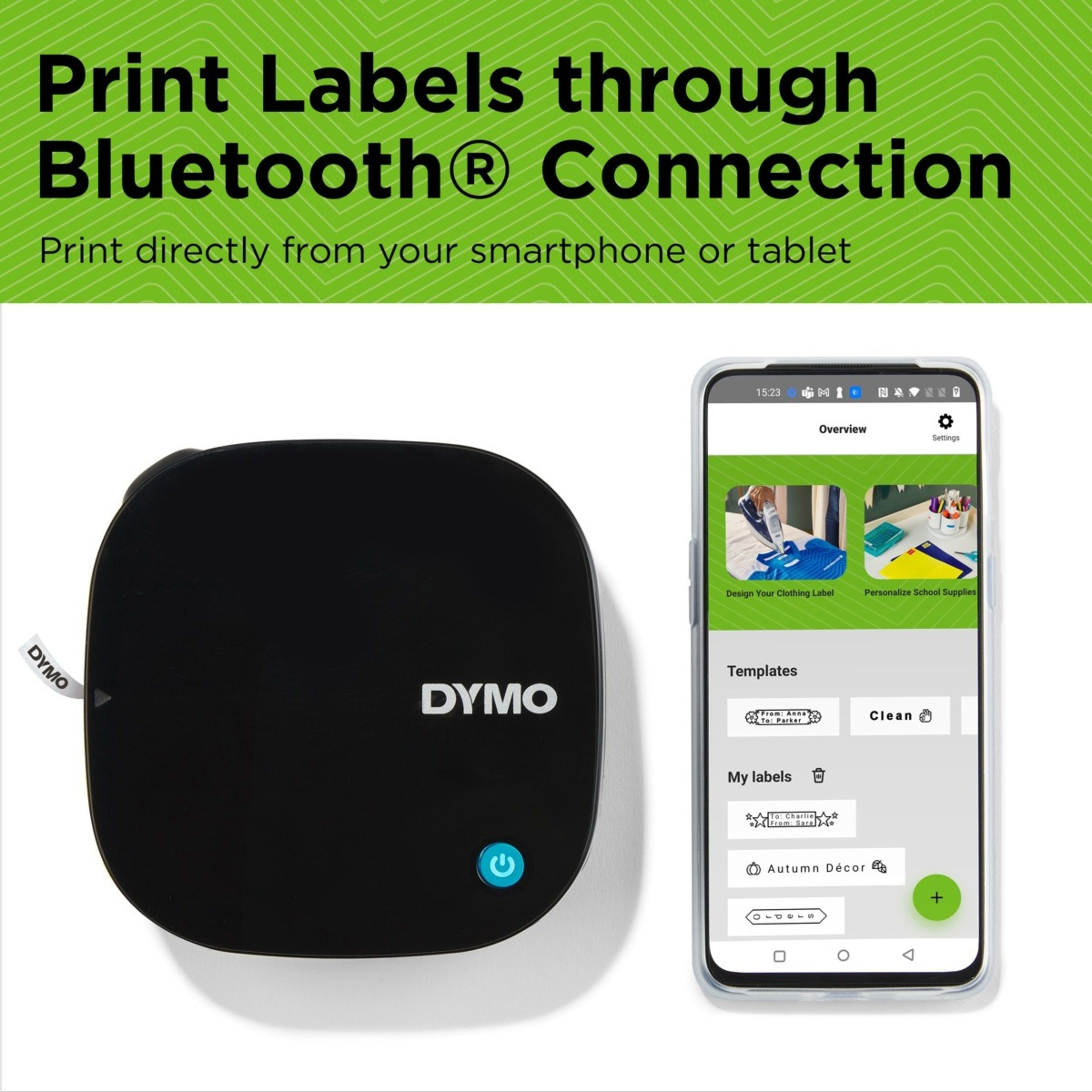 8 Dymo LetraTag 200B Bluetooth Label Maker, 8 of 10