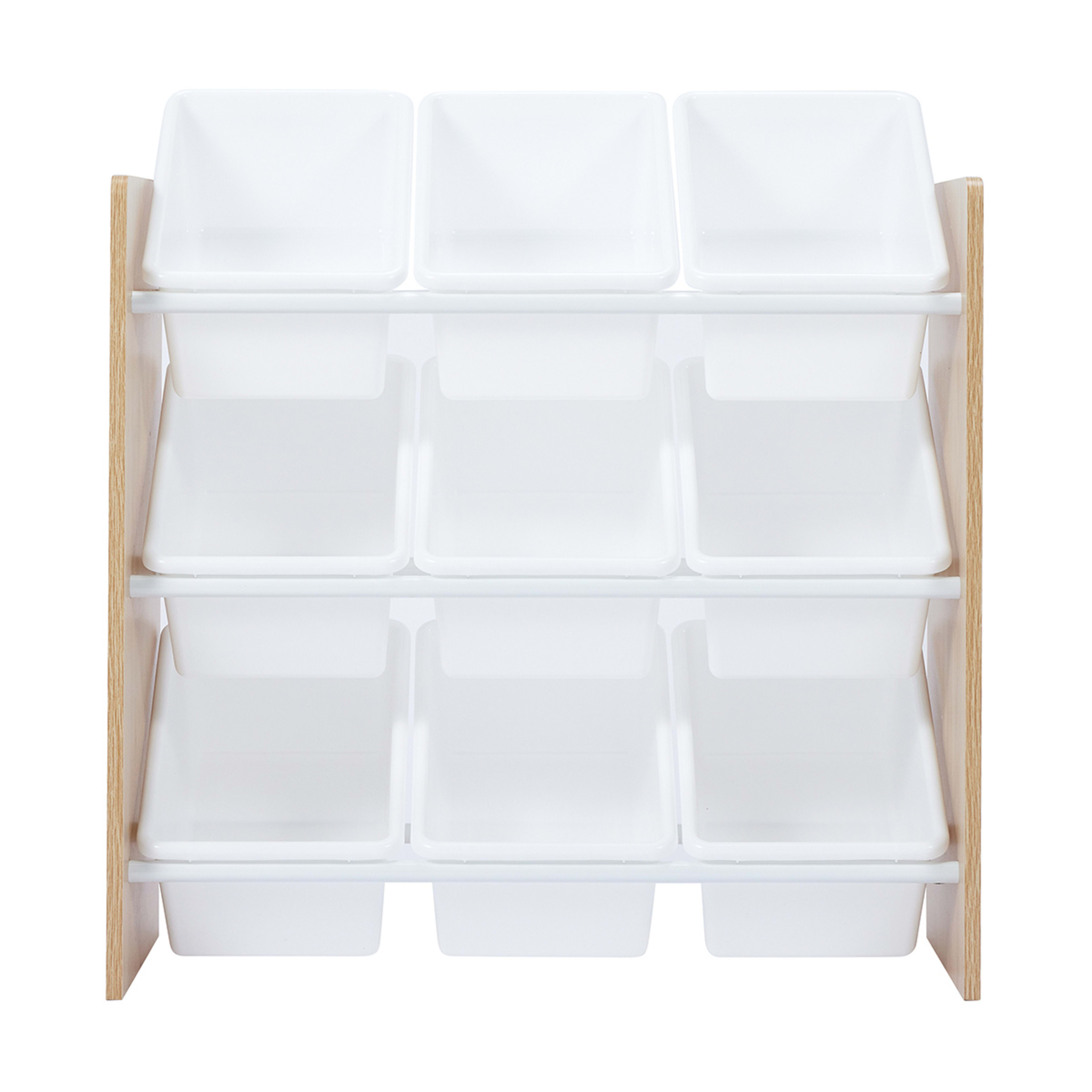 3 Kids Small 9-Tub Storage Organiser, 3 of 10