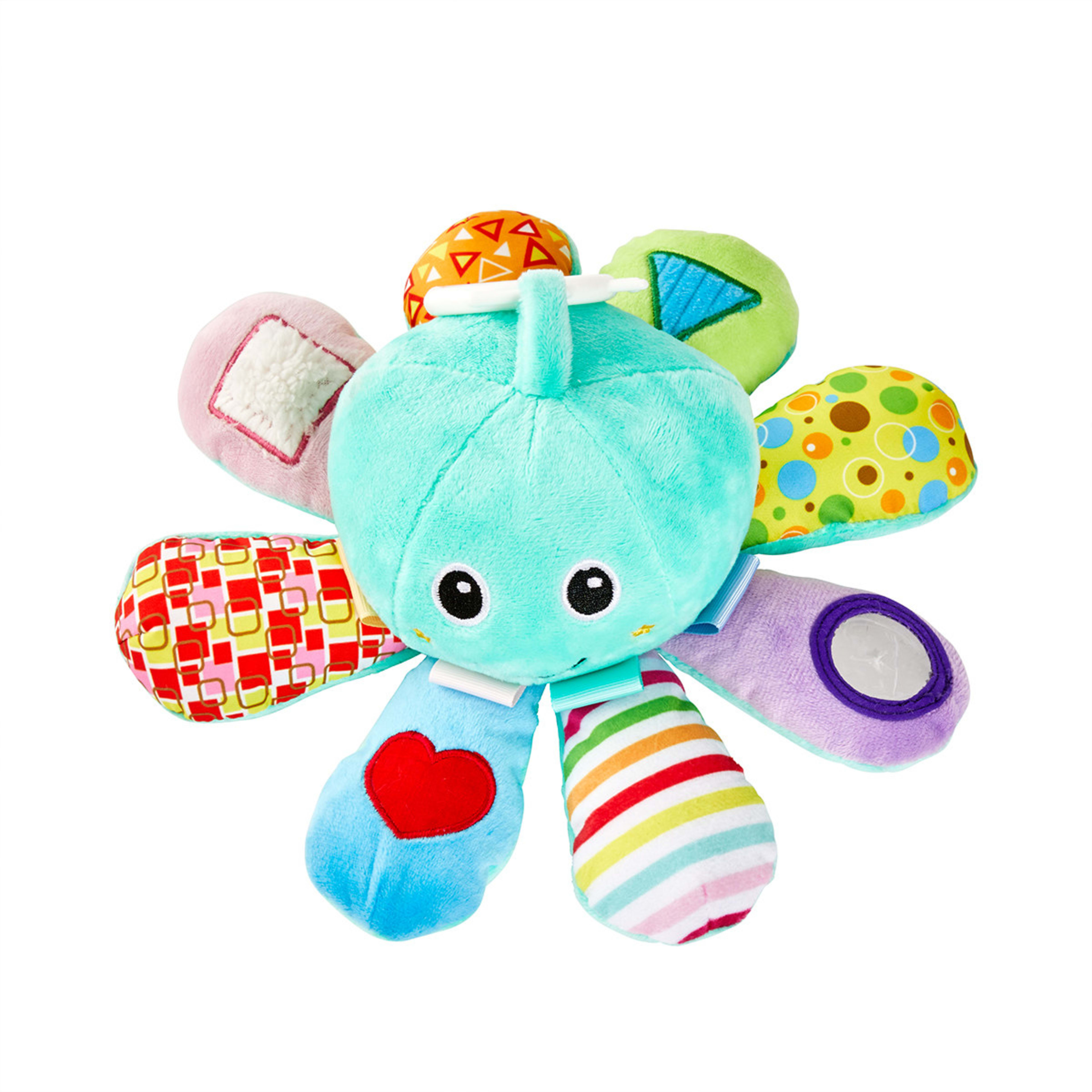 5 Pram Toy - Octopus, 5 of 6