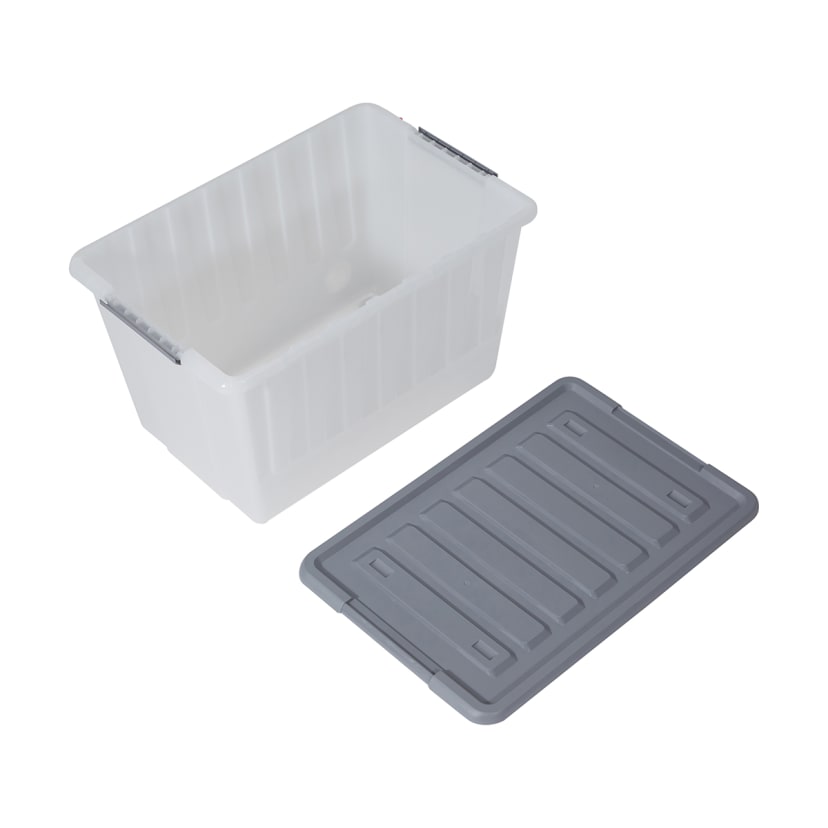 52L Storage Tub on Wheels Kmart
