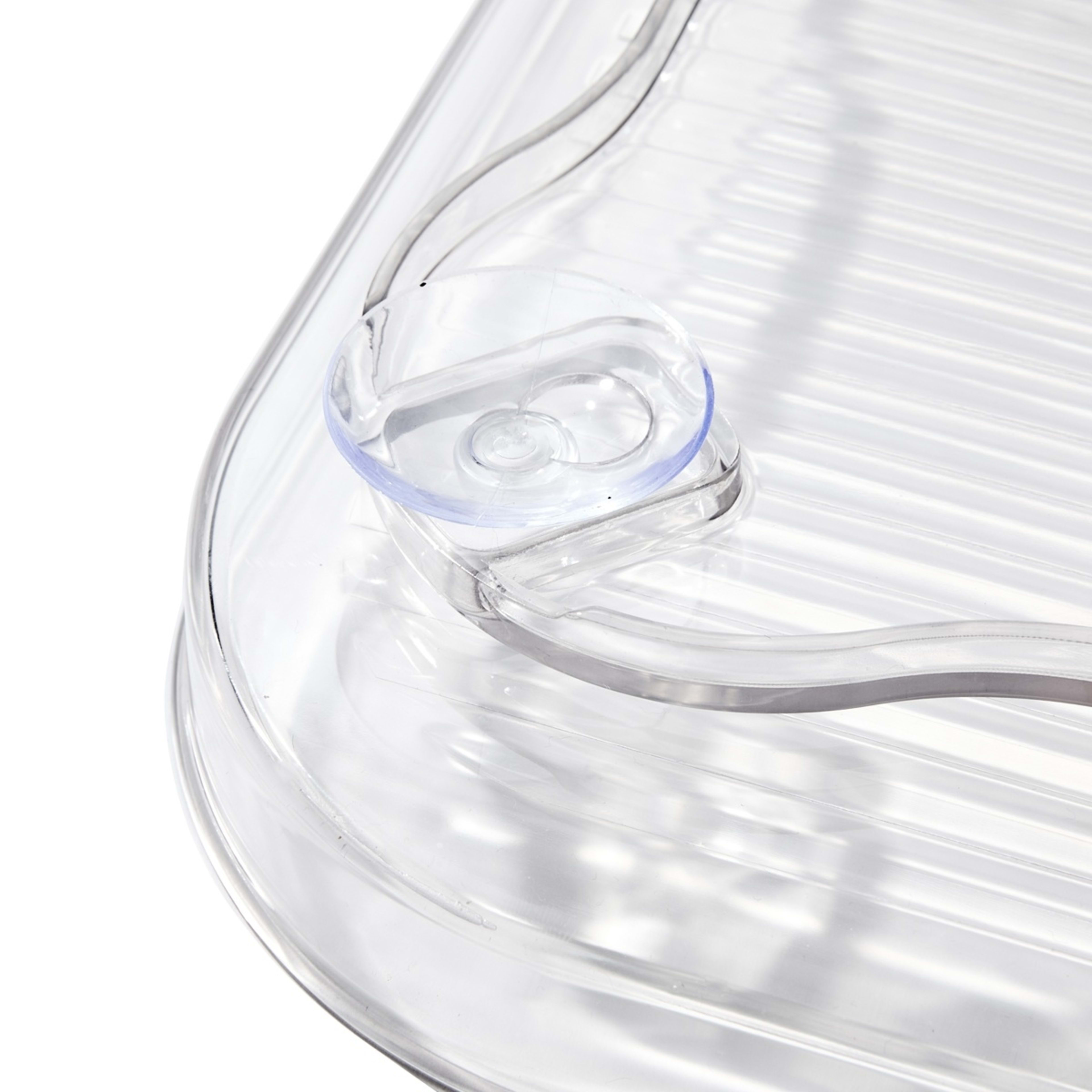 10 Clear Rectangular Turntable, 10 of 10