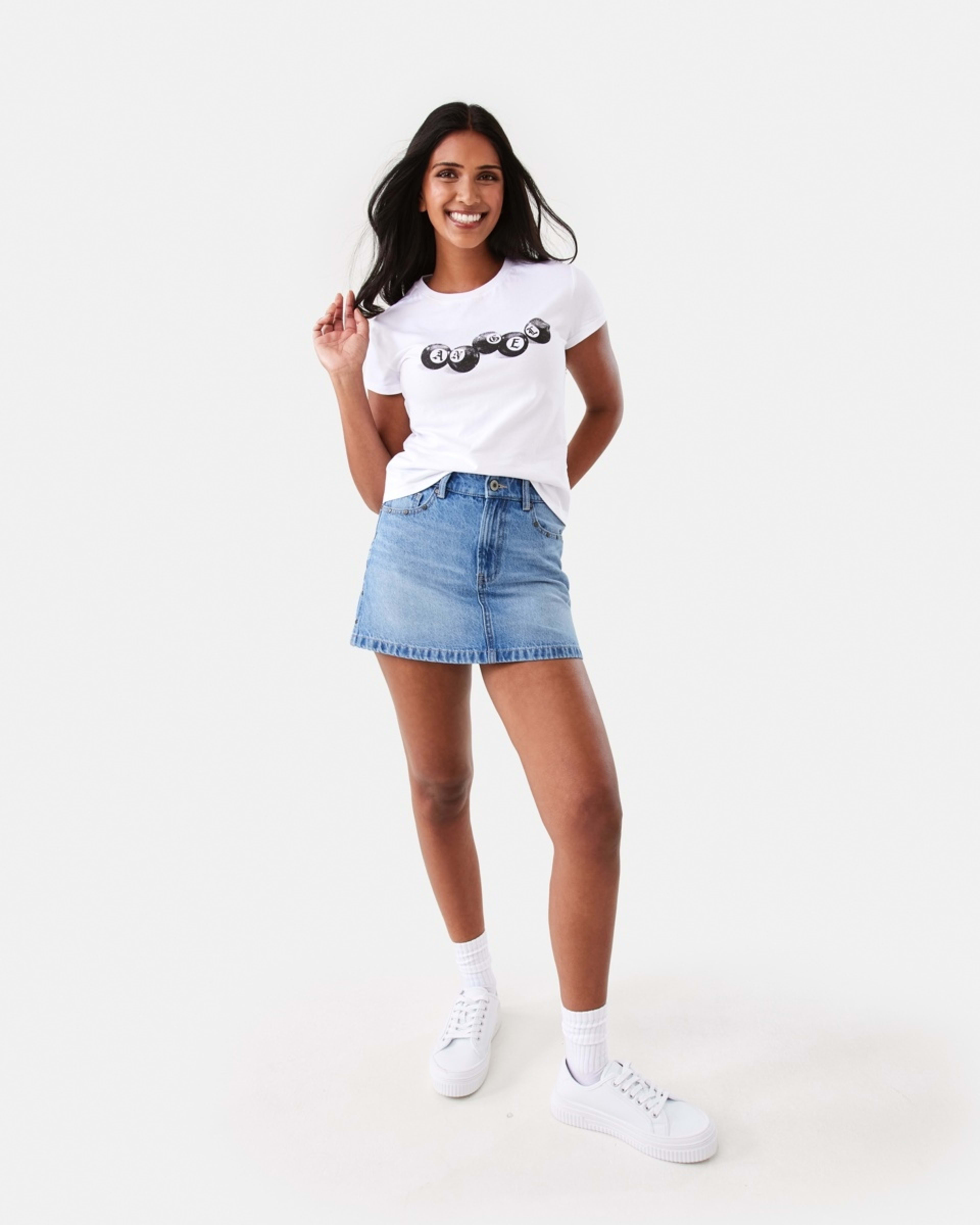2 Short Sleeve Neat Print T-shirt 8 Ball, 2 of 8