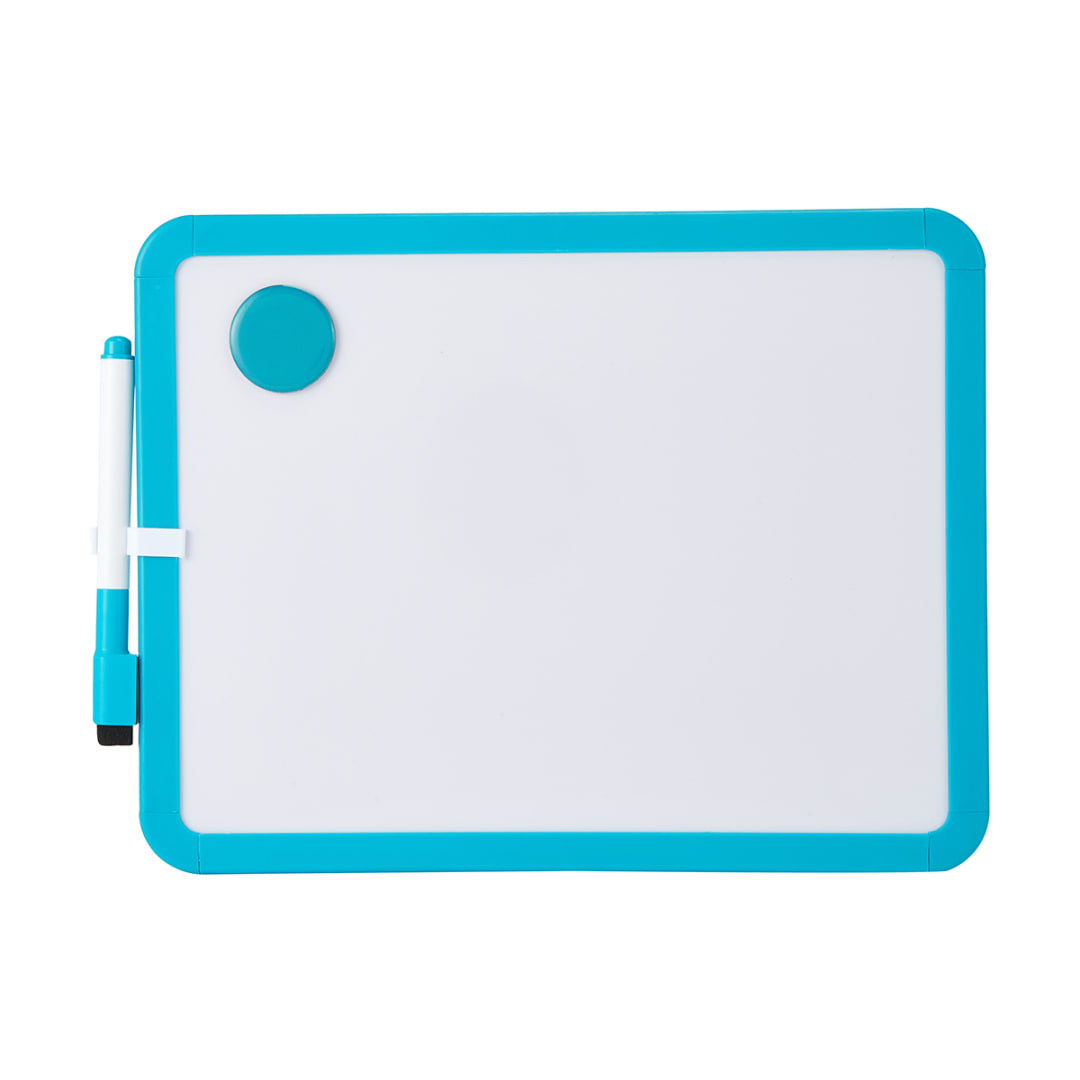 Whiteboard Blue Kmart