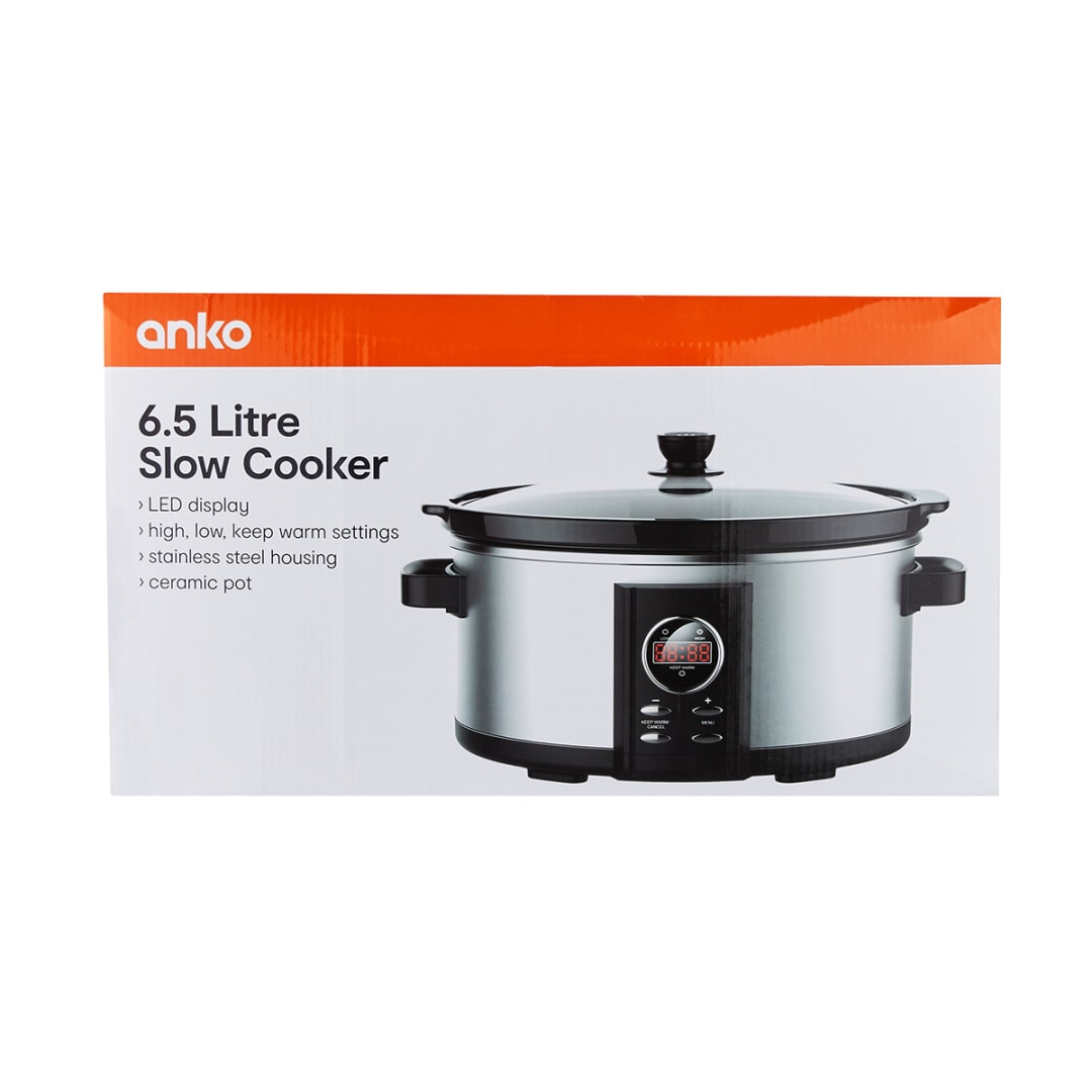 6.5 Litre Slow Cooker - Kmart