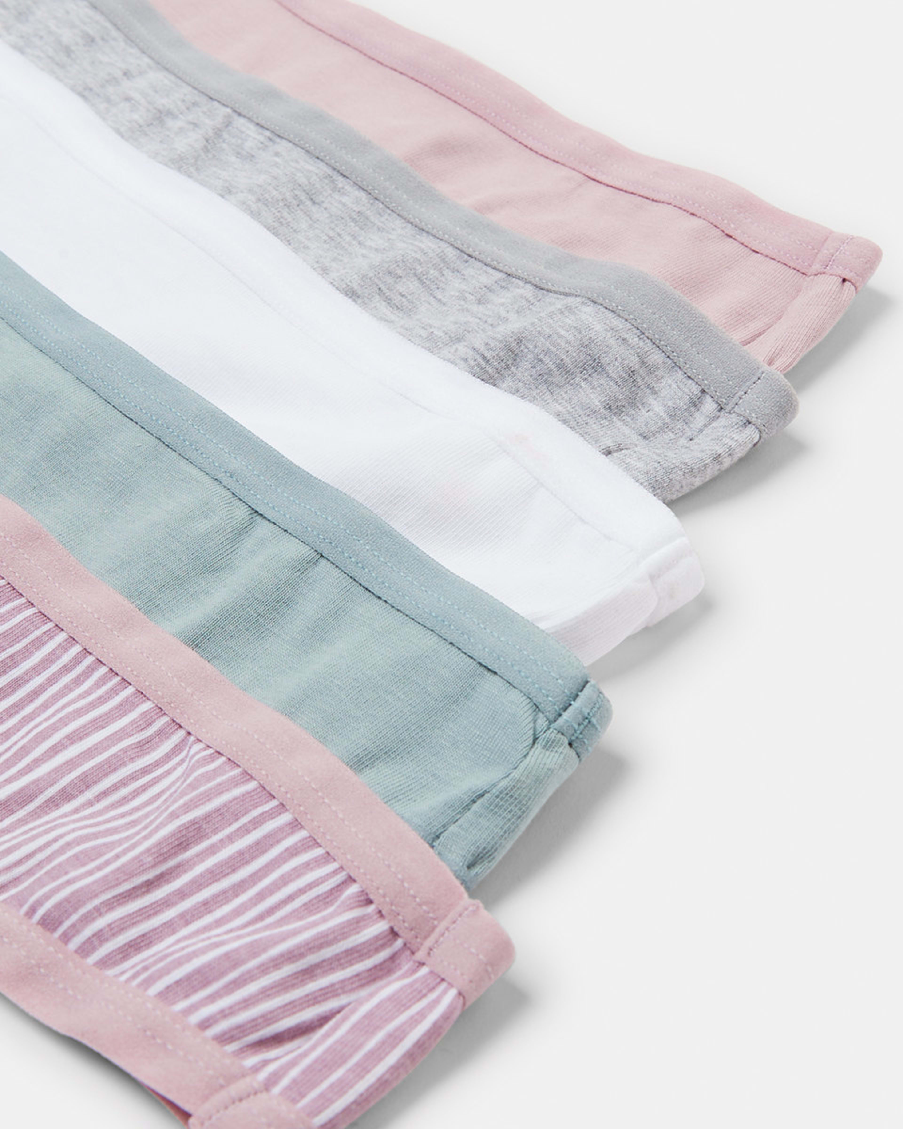 5 Pack GString Briefs Kmart