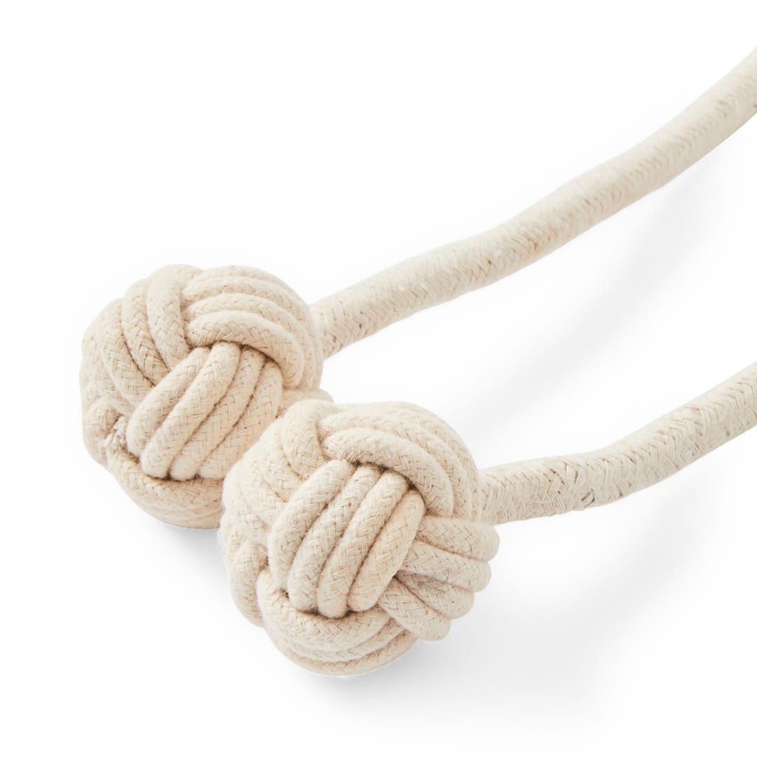 2 Pack Curtain Tiebacks White Kmart