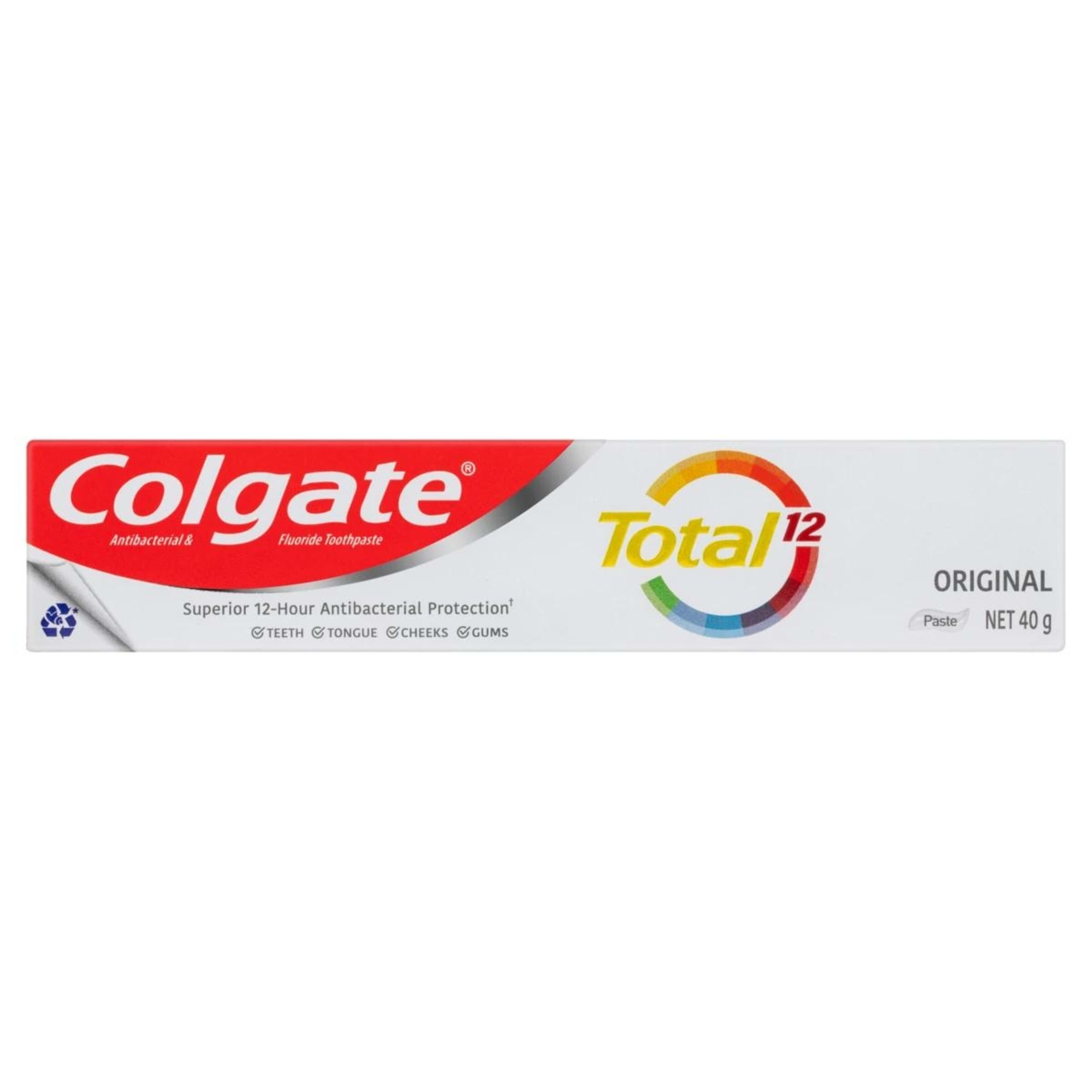 2 Colgate Total Active Prevention Original Toothpaste, 2 of 10
