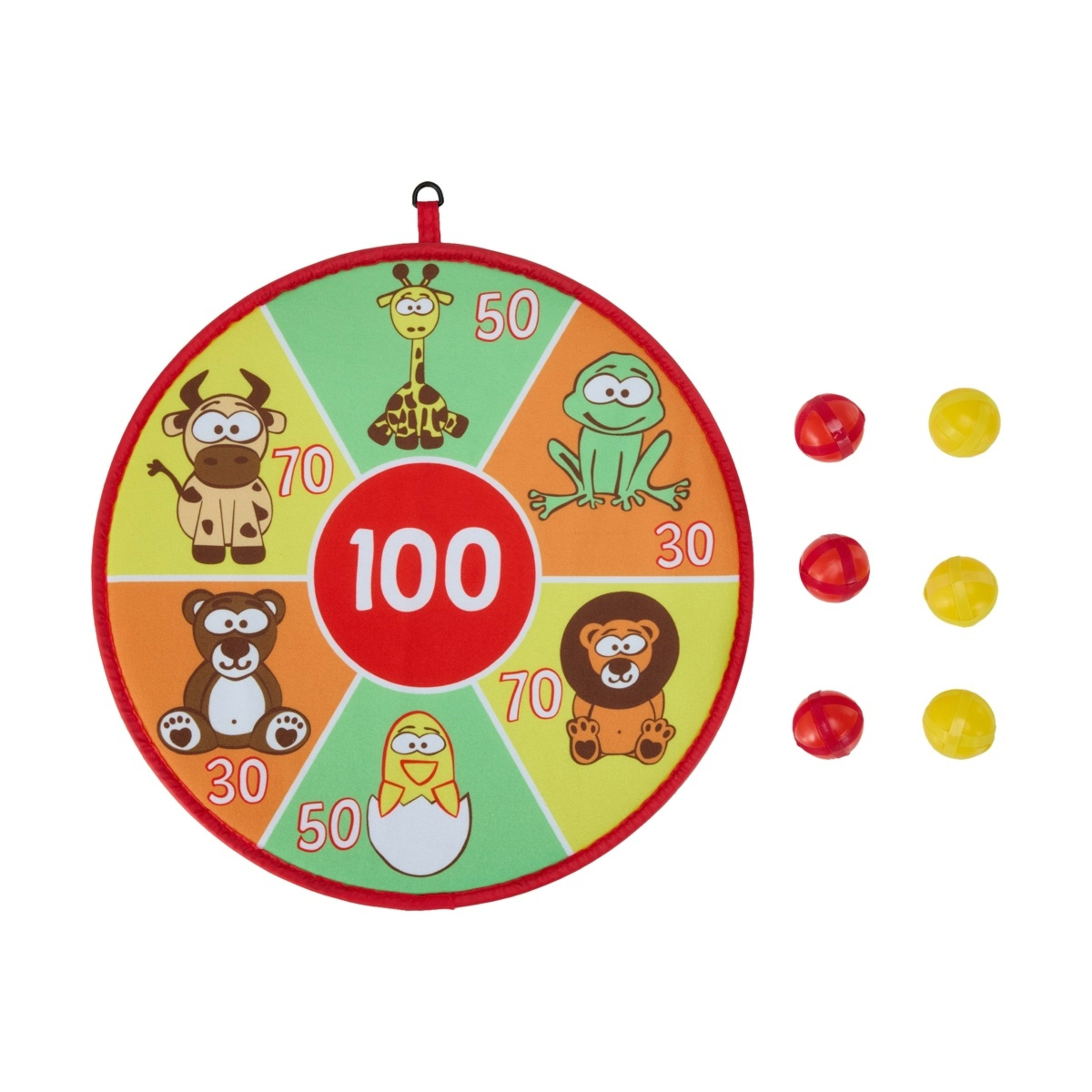 5 Grip Dart Board, 5 of 9