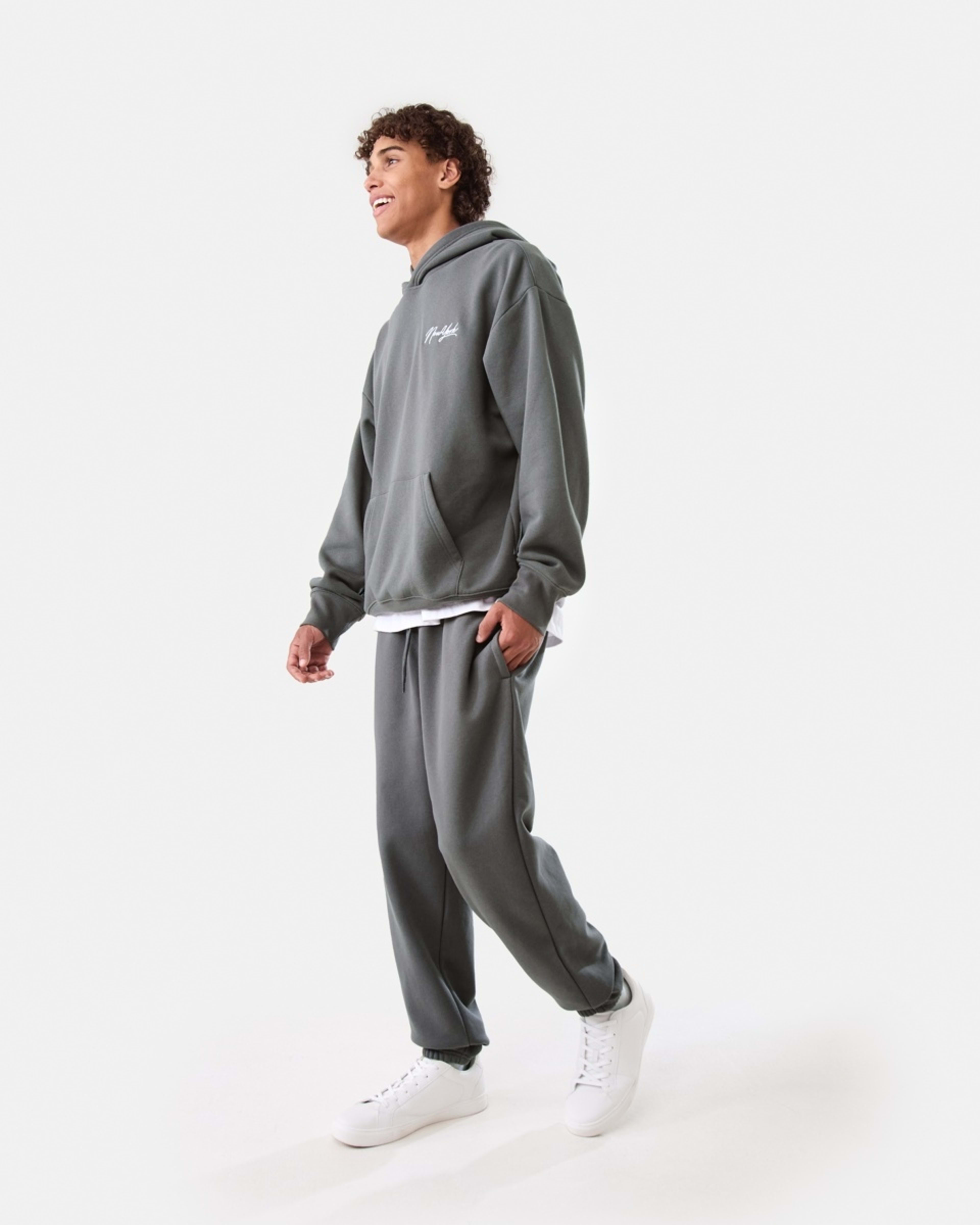3 Loose Fit Trackpants Gry Seal, 3 of 6