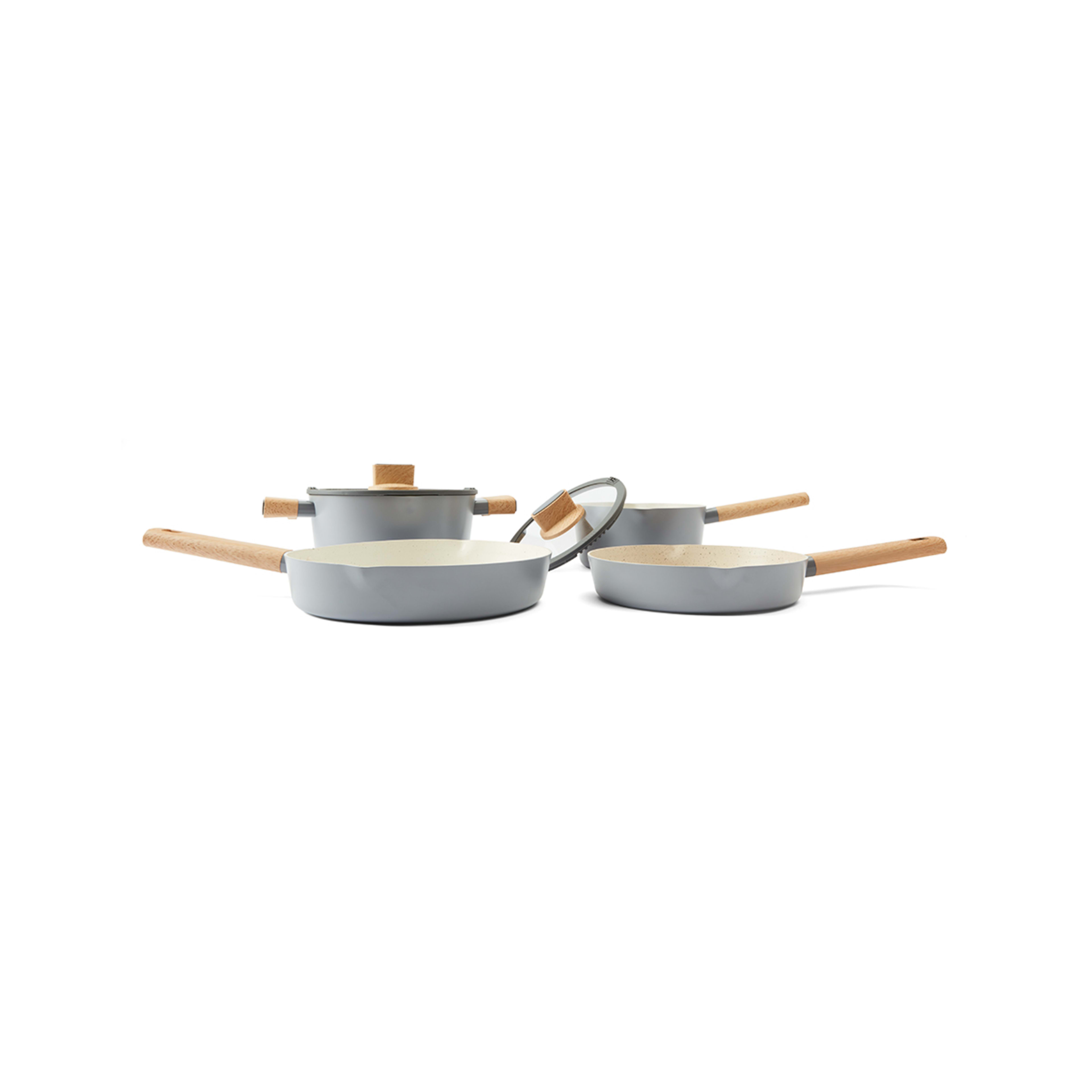 2 4 Piece Wood Look Cookware Set, 2 of 10