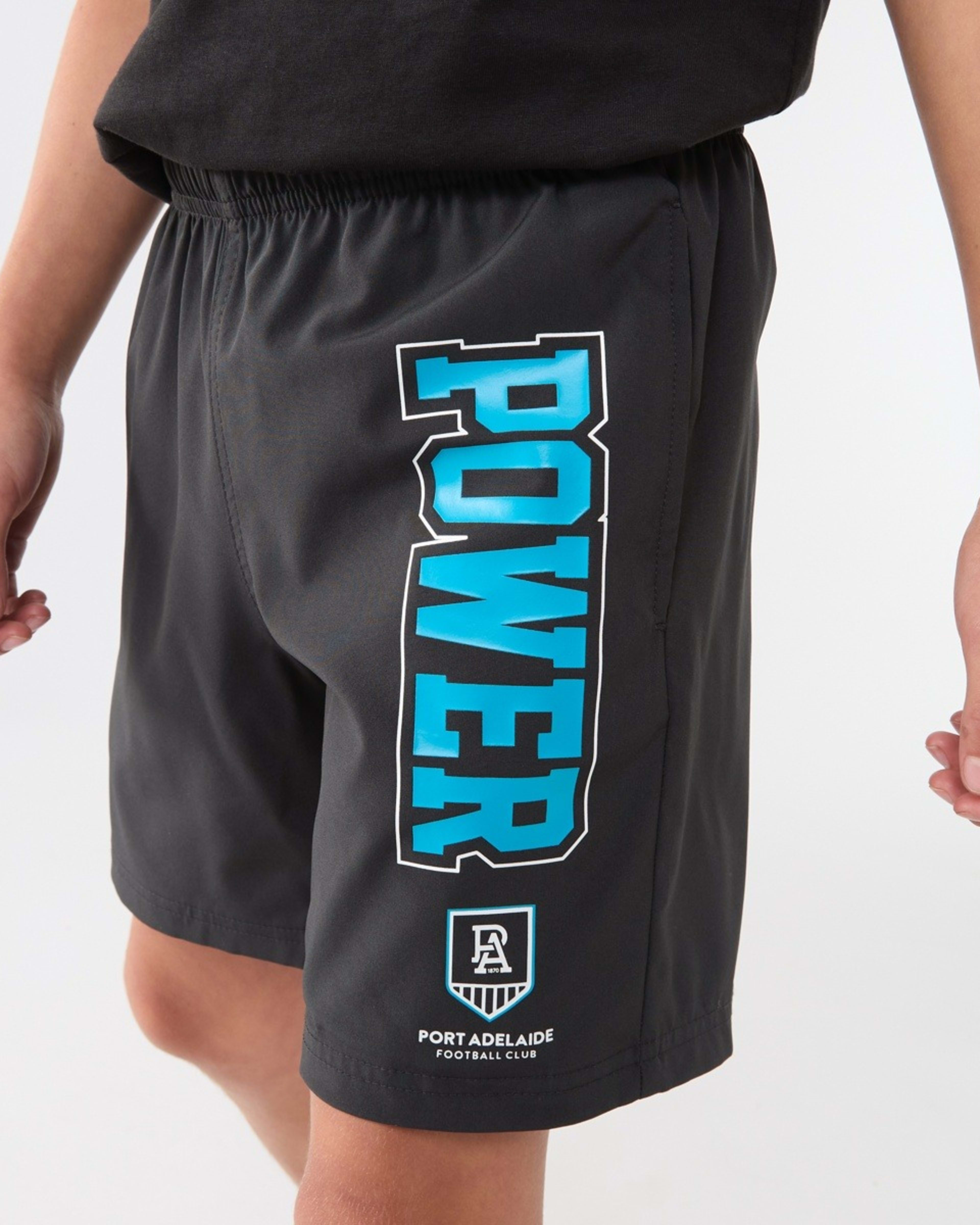 3 Official AFL Kids Shorts Port Adel, 3 of 8