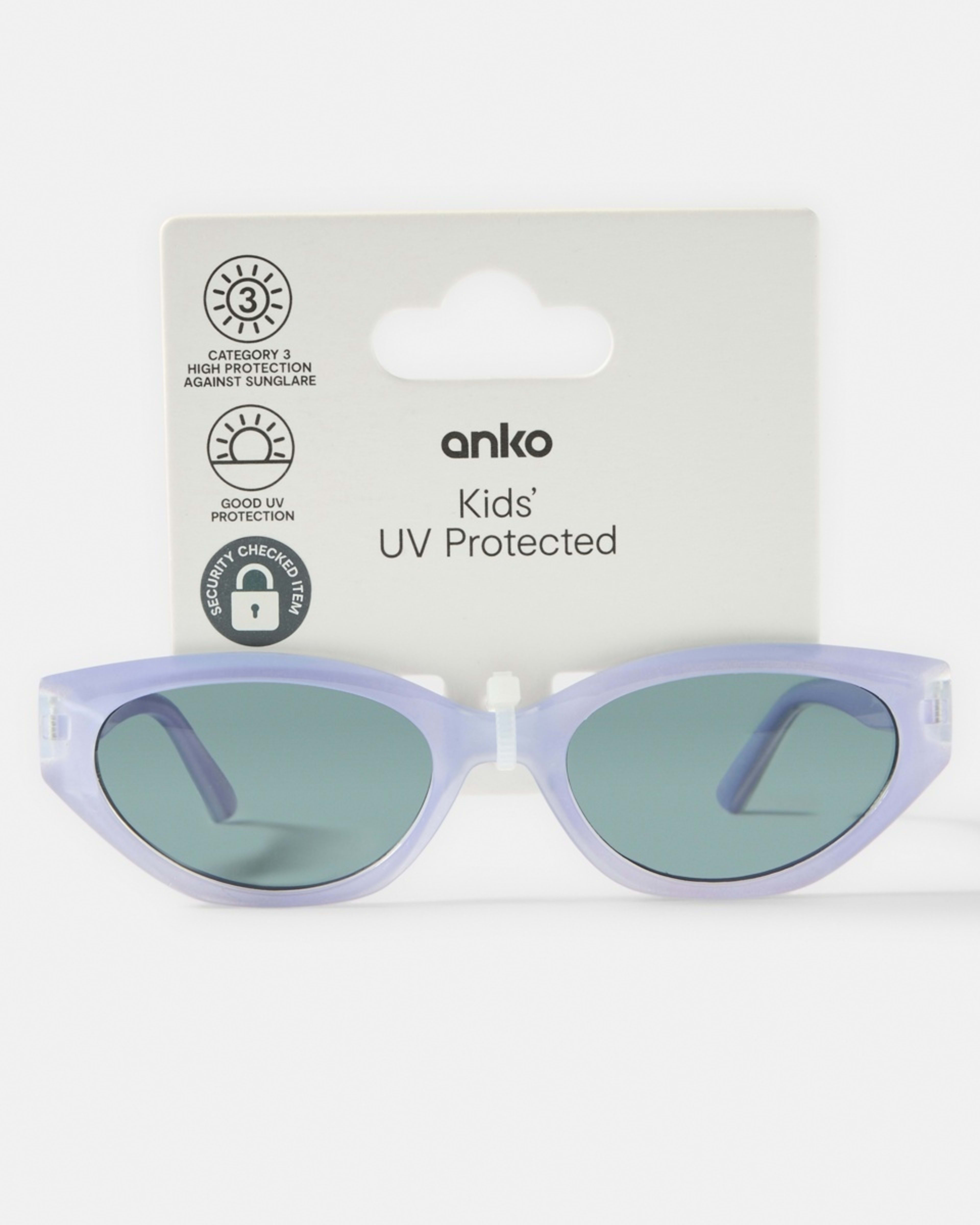 5 Kids Cat Eye Sunglasses PURPLE, 5 of 5