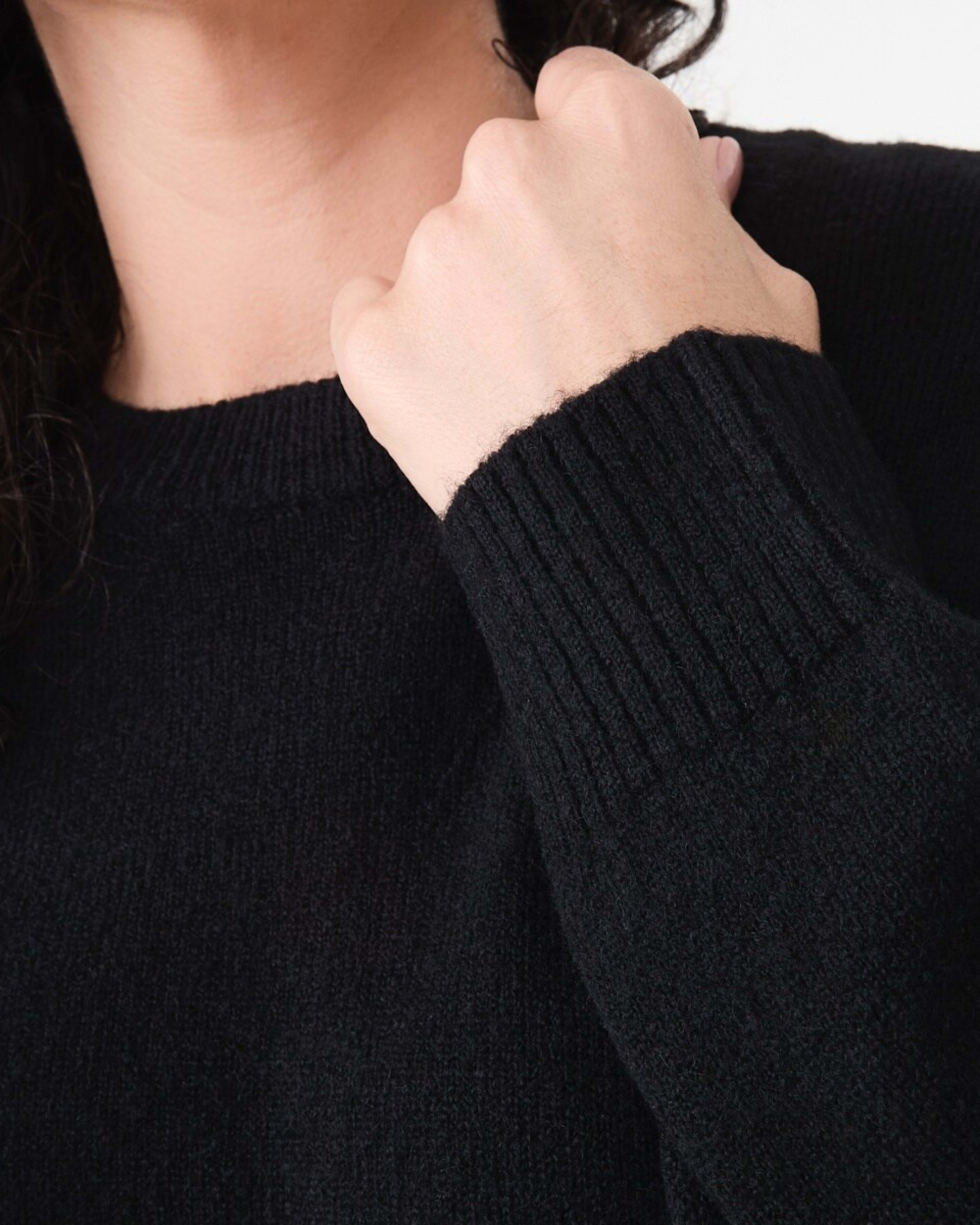 5 Relaxed Jumper Black, 5 of 5