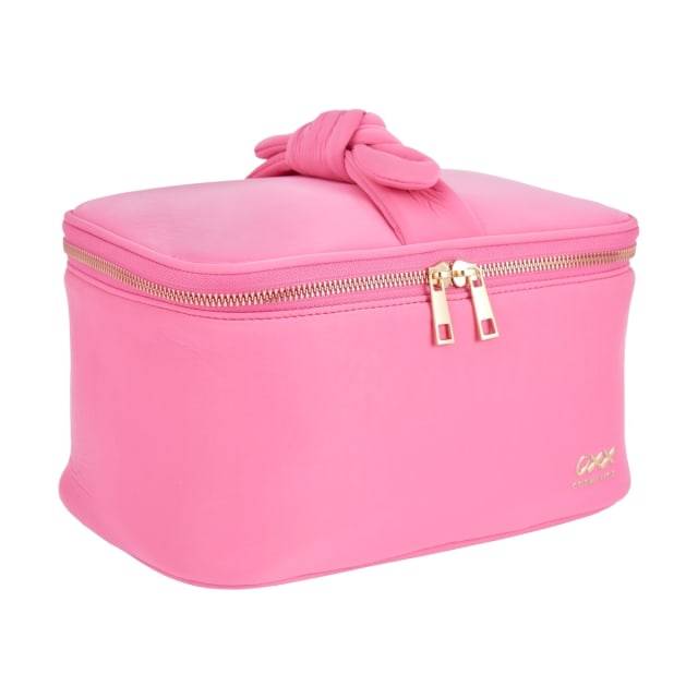 OXX Cosmetics Travel Bag - Pink - Kmart