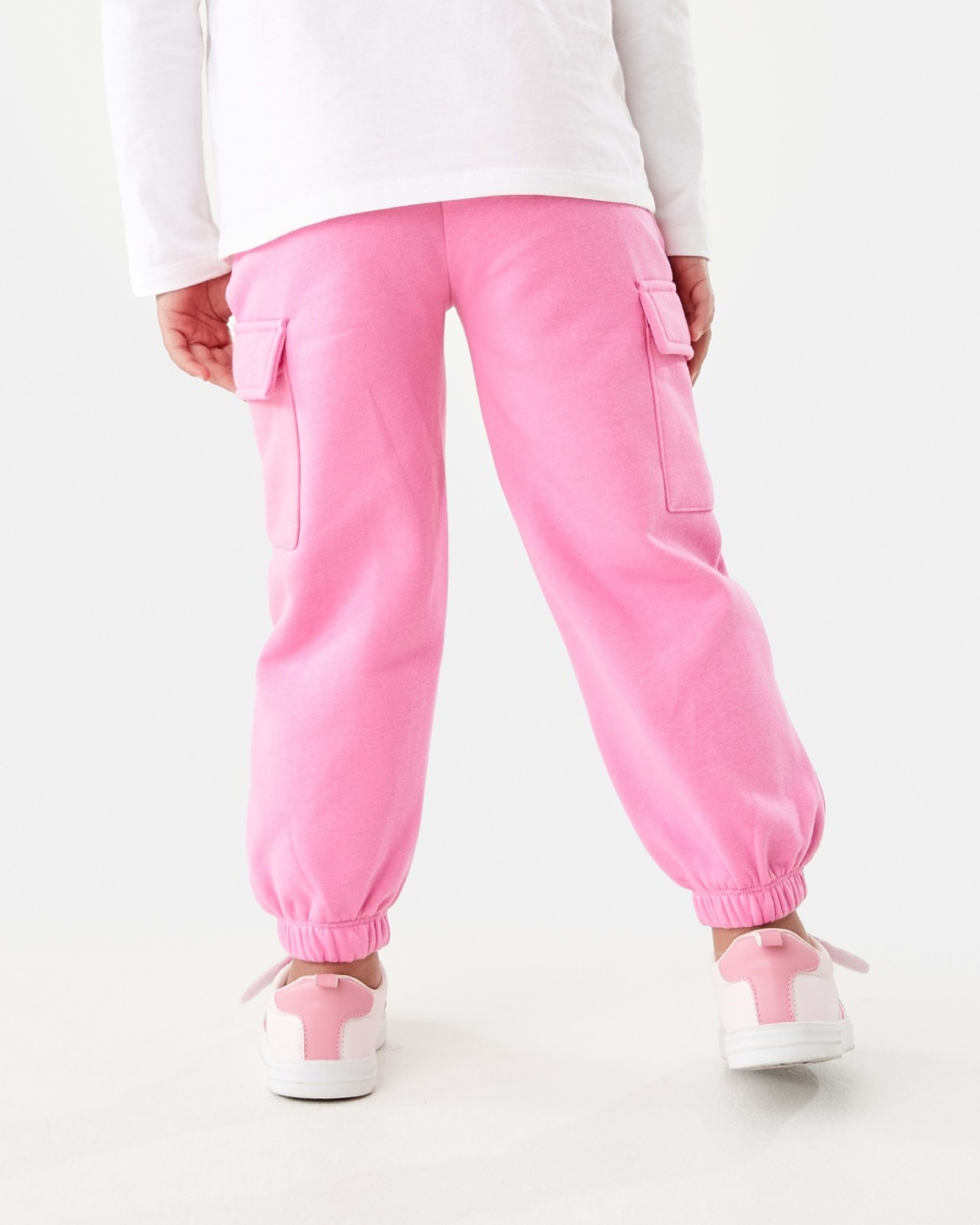2 Cargo Trackpants Aurora Pink, 2 of 9