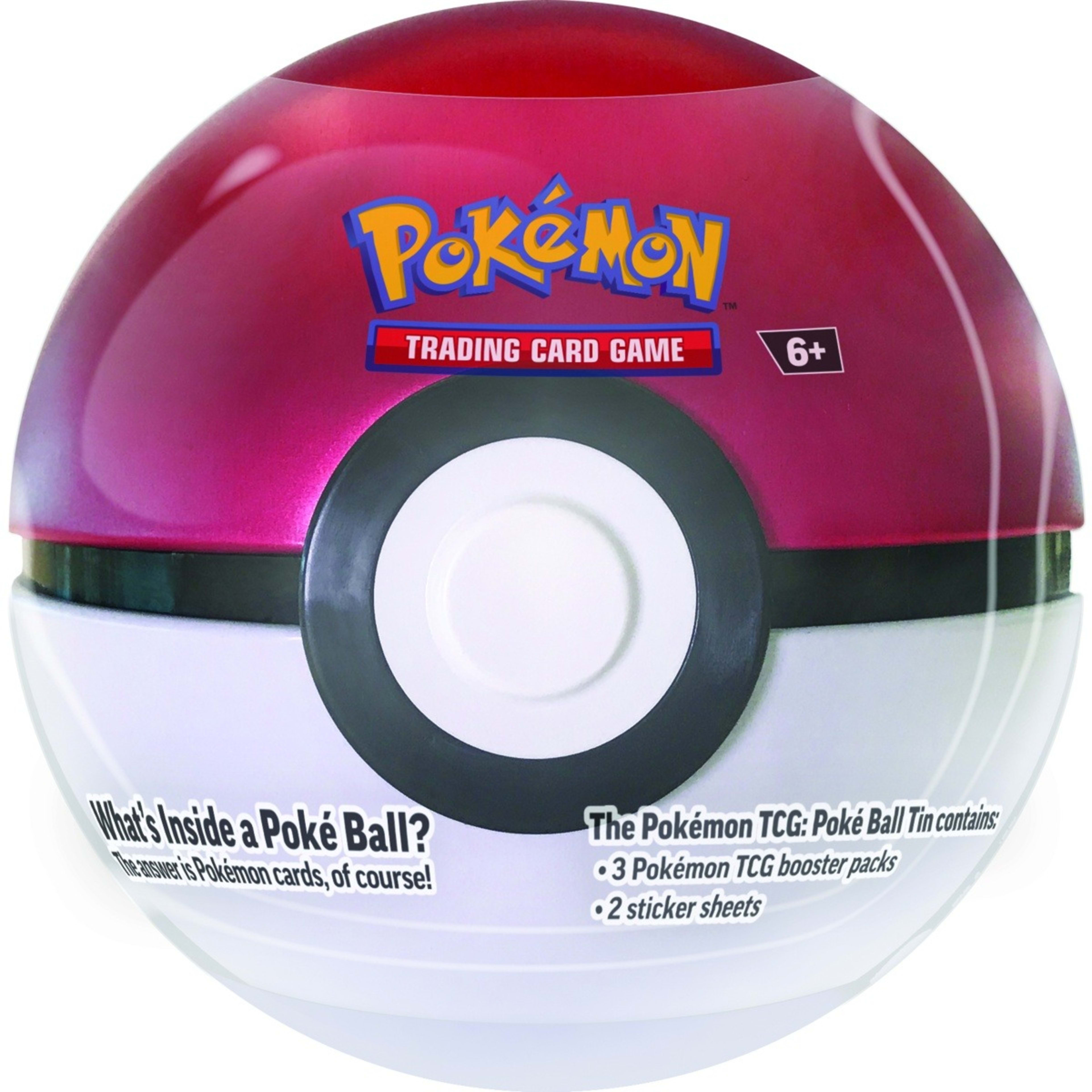 8 Pokemon Trading Card Game: Best of Pokeball Tin - Assorted, 8 of 8