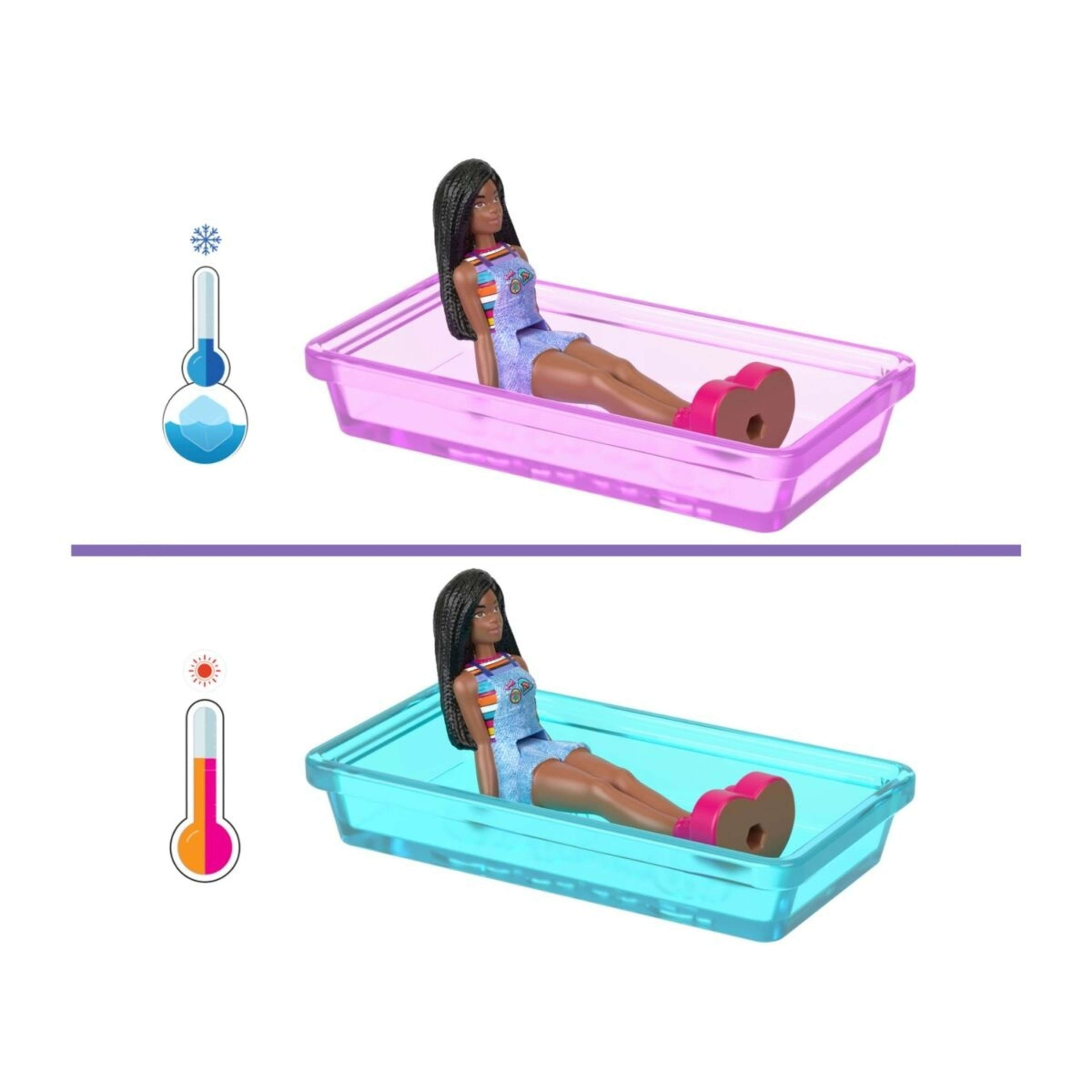 6 Mini BarbieLand Doll & Vehicle Set - Assorted, 6 of 6