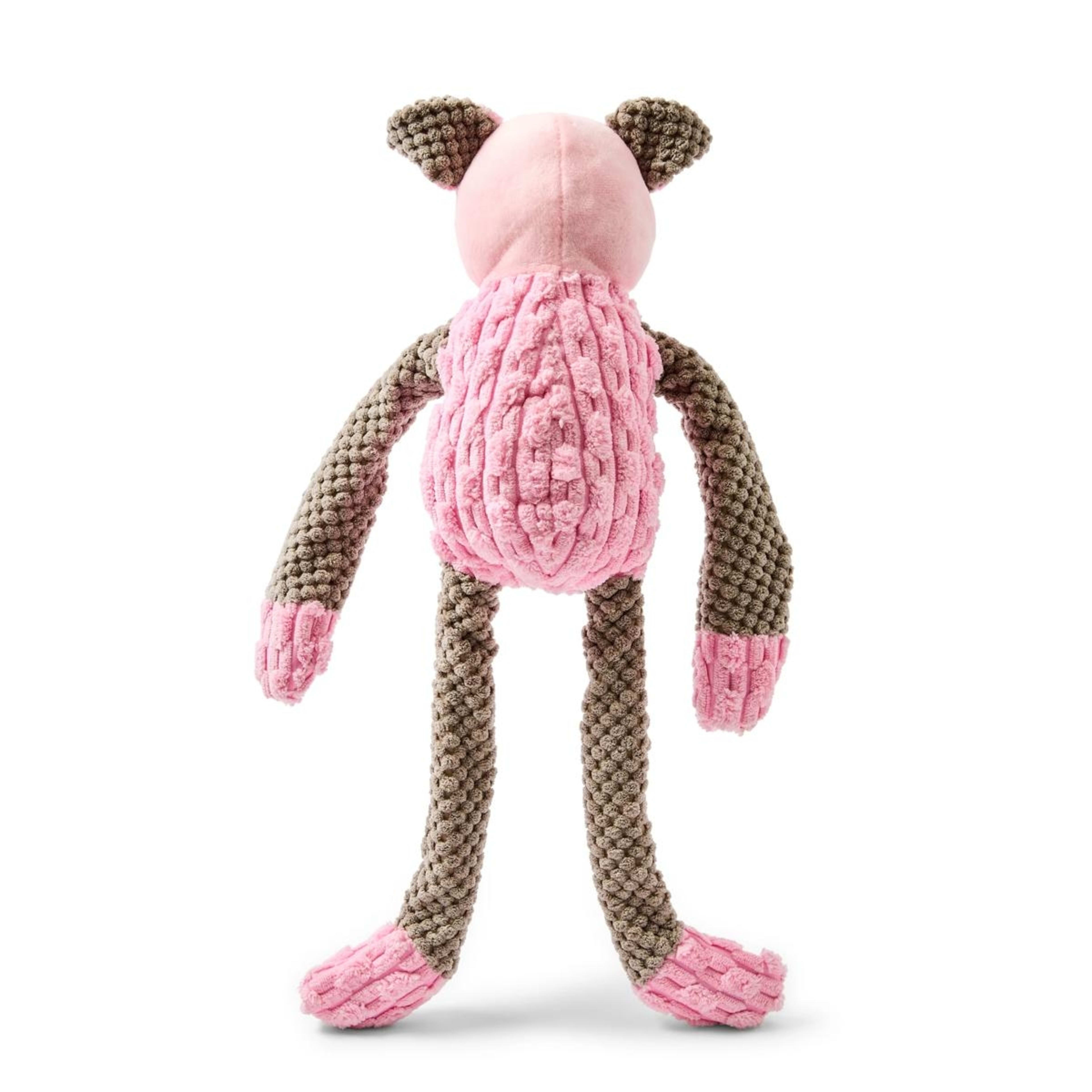 3 Pet Plush Floppy Knots - Pig, 3 of 8