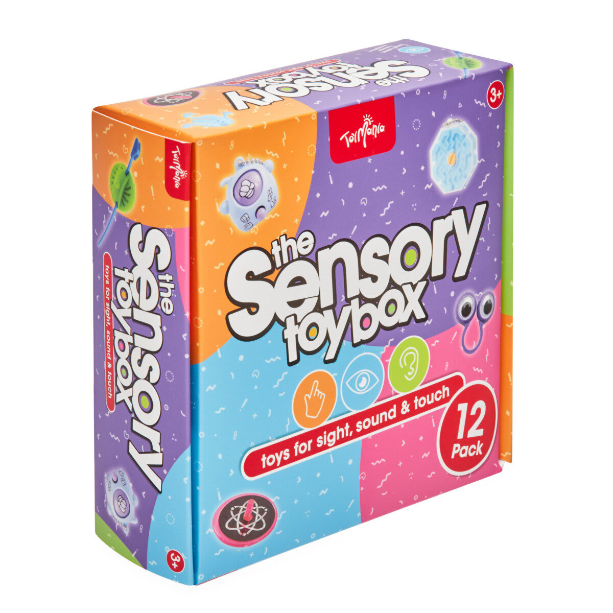 12 Pack ToyMania The Sensory Toy Box - Kmart