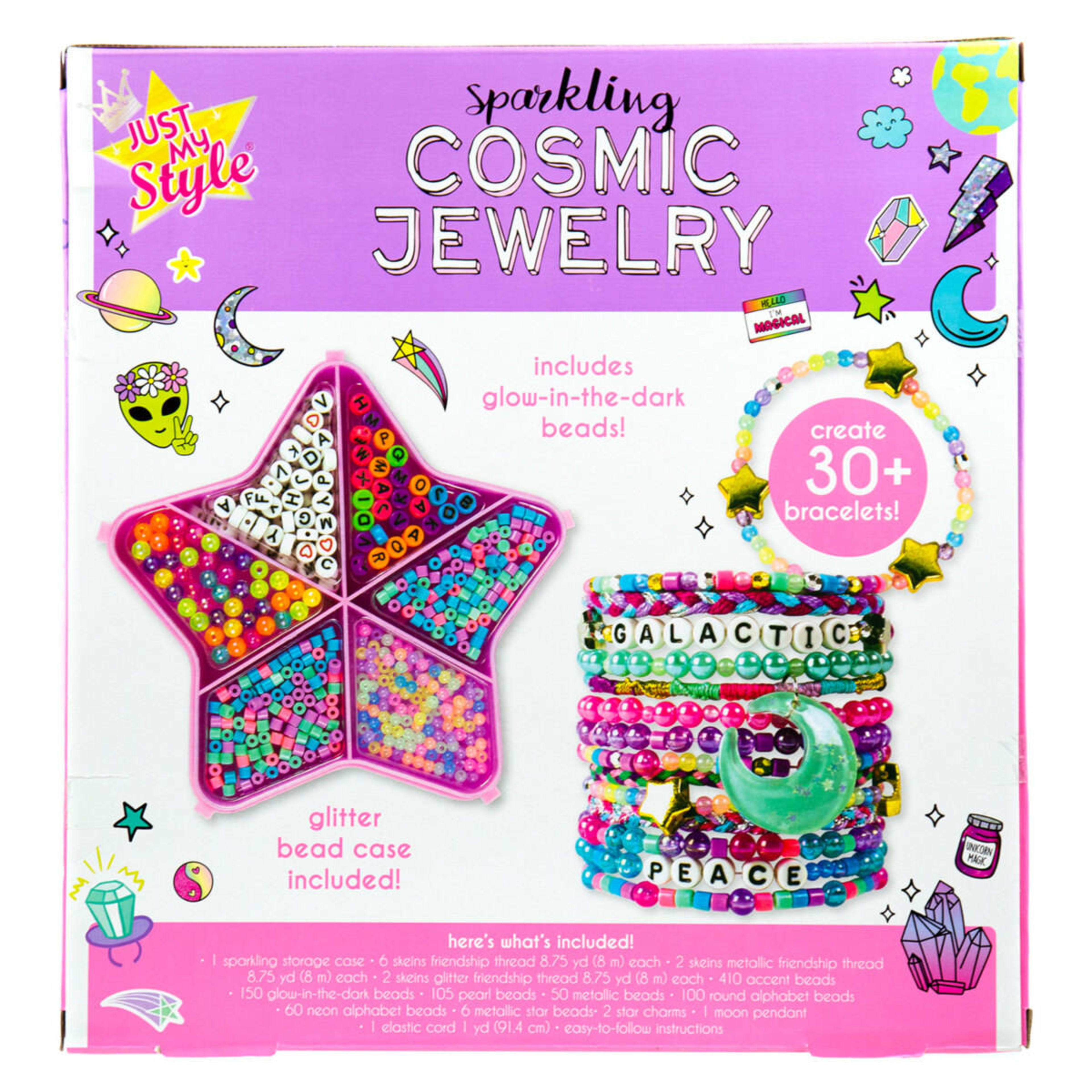 Just My Style Sparkling Cosmic Jewellery Kit Kmart