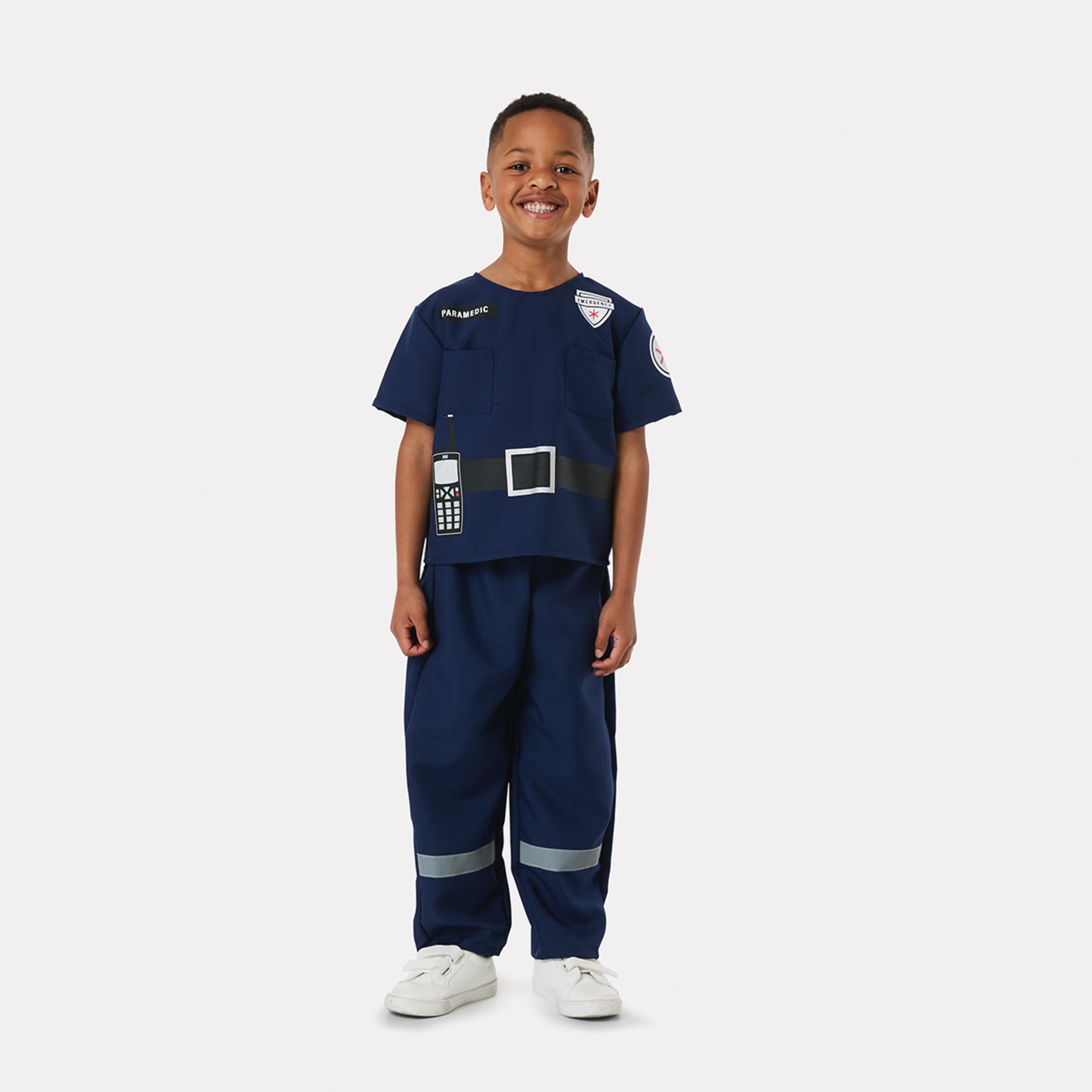 Paramedic Costume Ages 46 Kmart