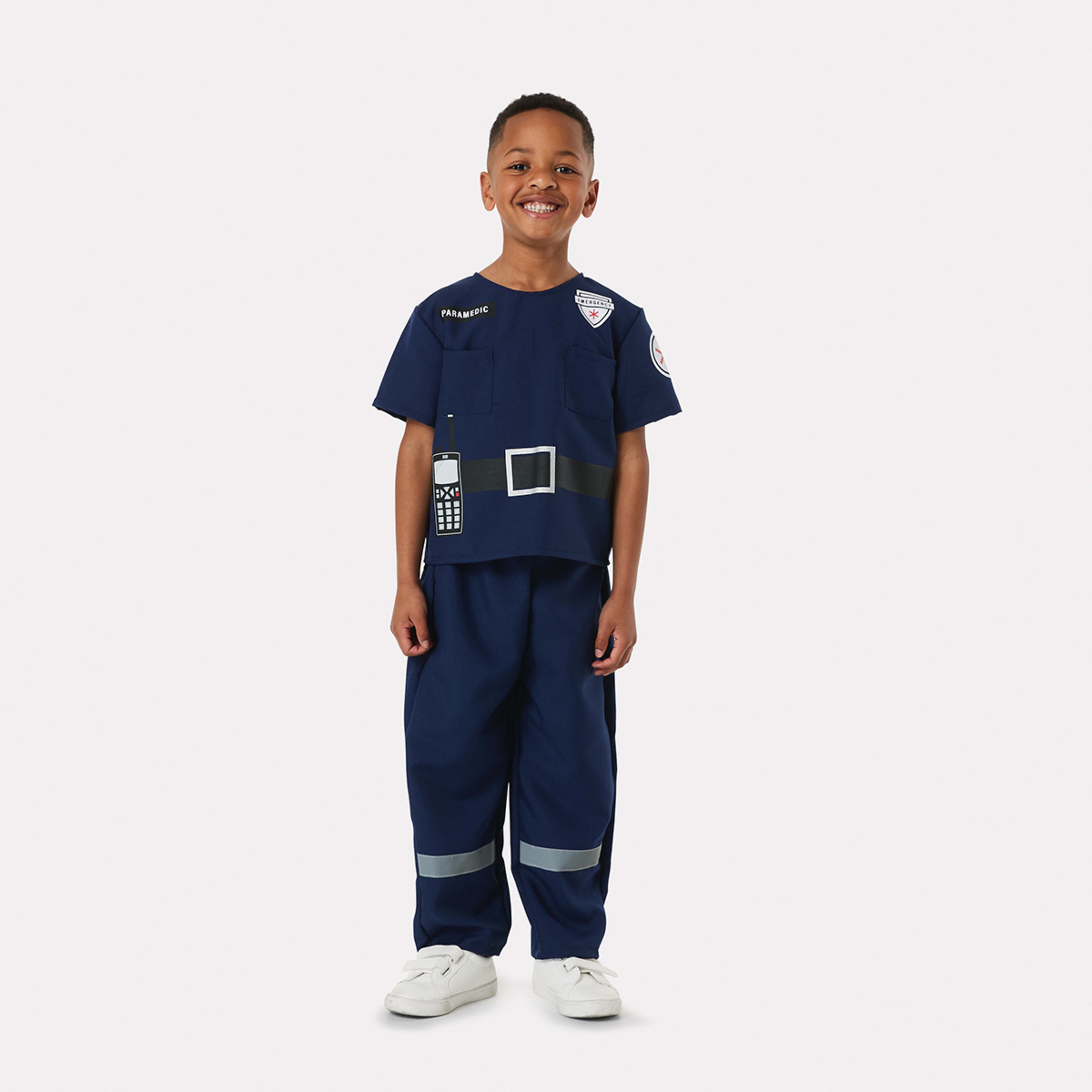 Paramedic Costume Ages 46 Kmart